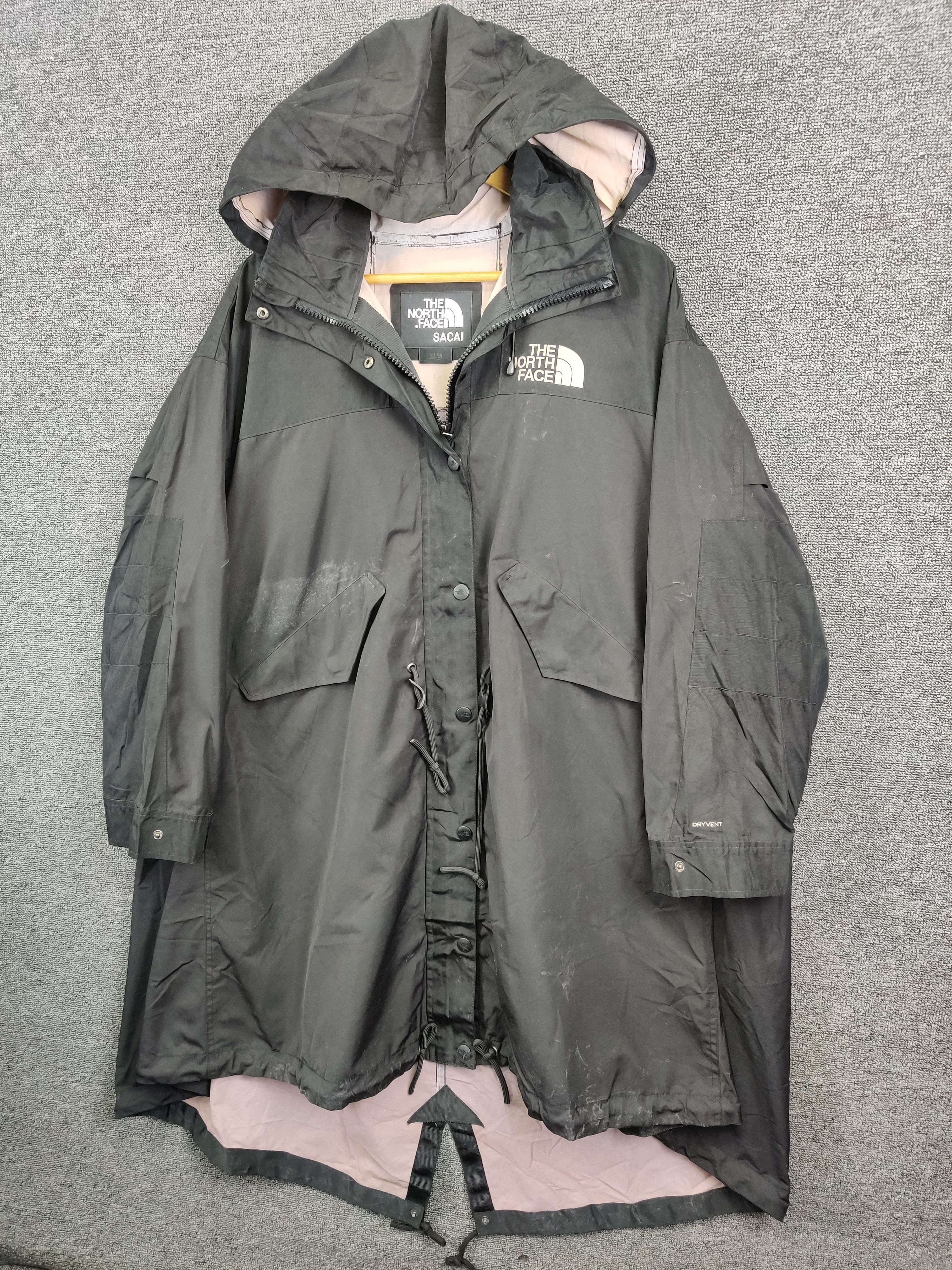 Sacai × The North Face Vintage The North Face x Sacai F/W Fishtail Jacket Size US M / EU 48-50 / 2 - 5 Thumbnail