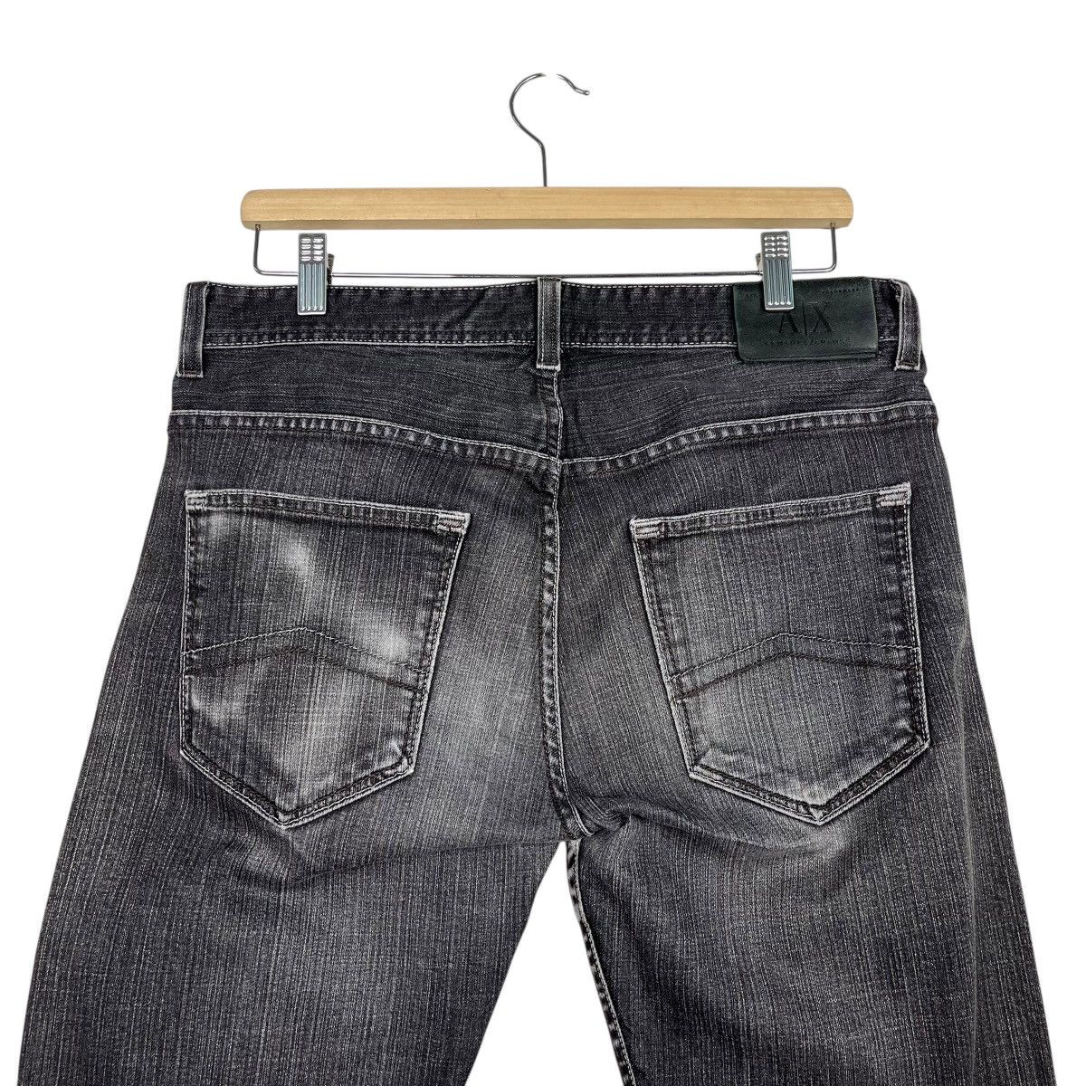 Armani Exchange Vintage Armani Exchange Denim Jeans Size US 32 / EU 48 - 8 Thumbnail