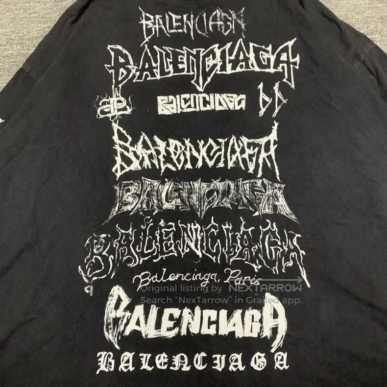Balenciaga Balenciaga long sleeve Size US L / EU 52-54 / 3 - 8 Thumbnail
