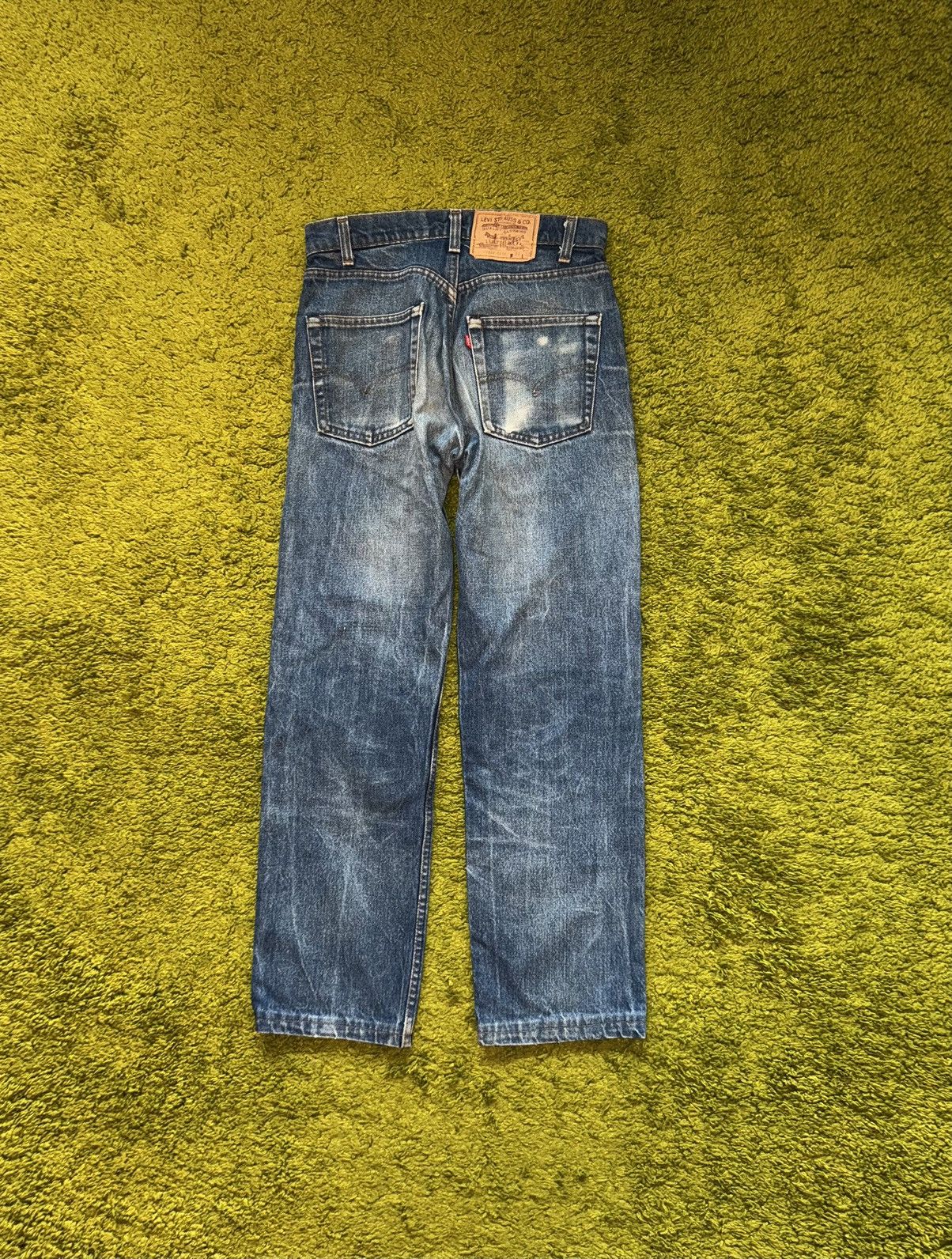 Levi's 🇺🇸 Levi’s 1981 archive vintage denim pants jeans made in USA Size US 30 / EU 46 - 2 Thumbnail