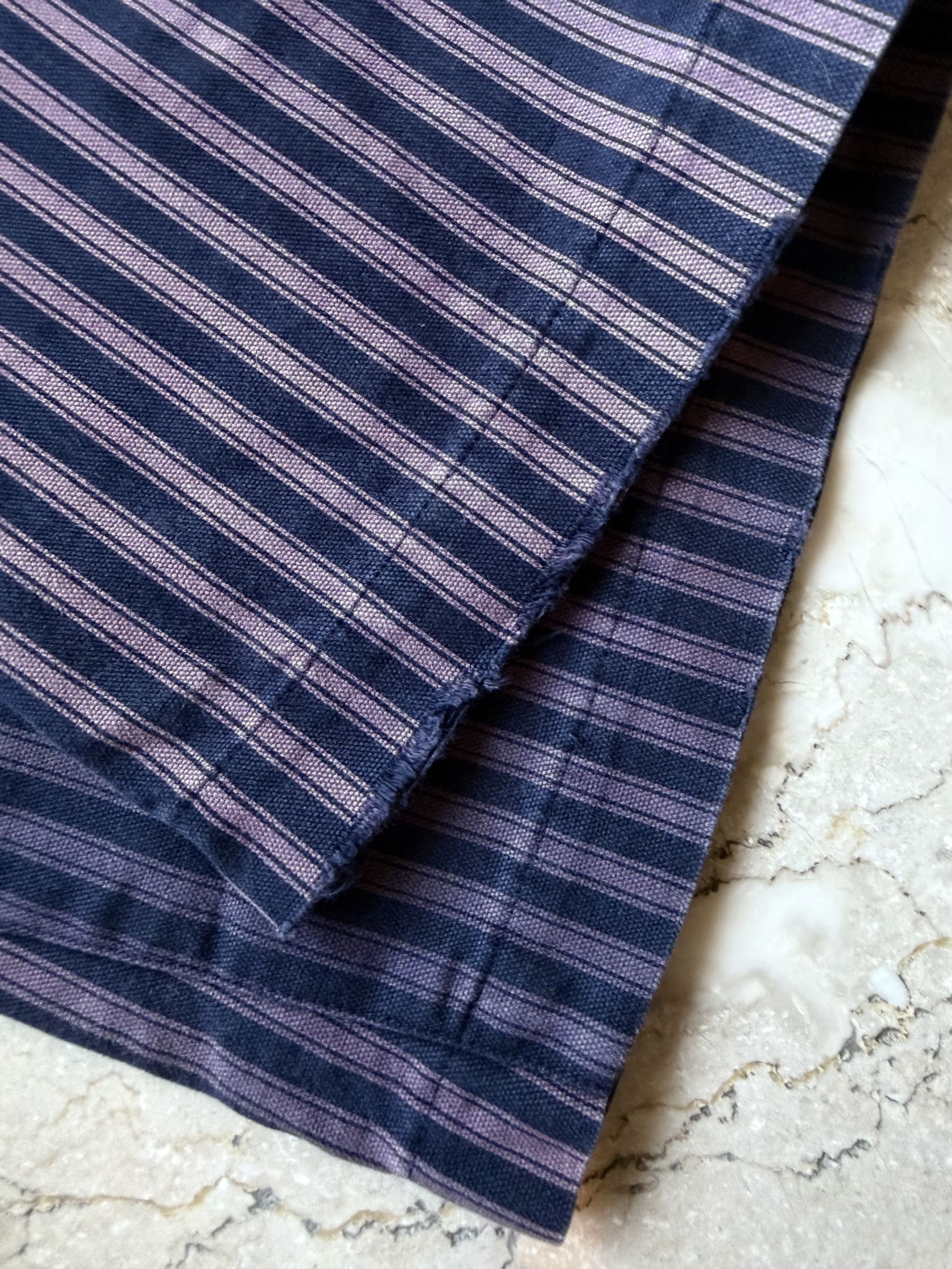 Issey Miyake Issey Miyake Striped Trousers Two Tone Panel Pants Japan Size 29" - 5 Thumbnail