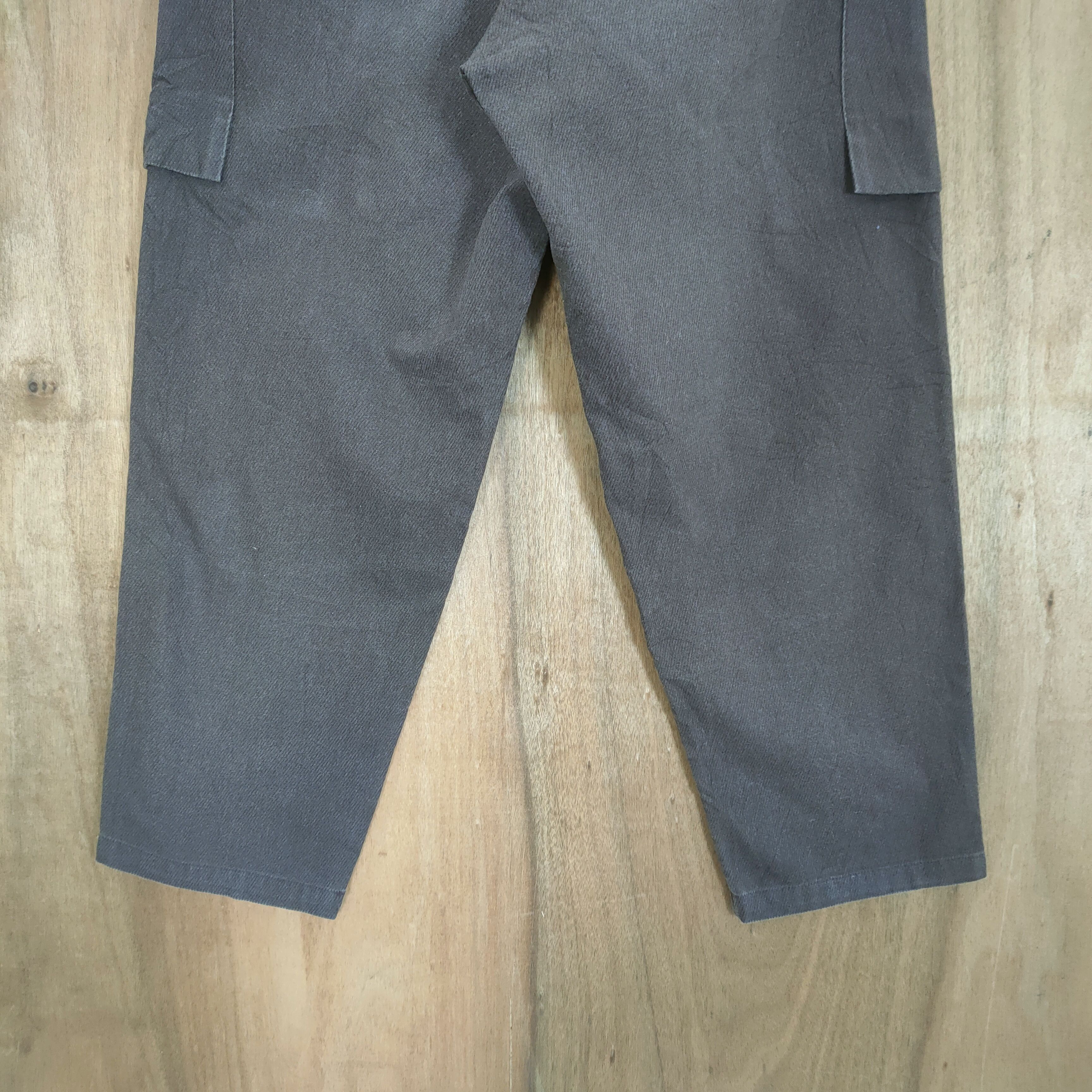 Japanese Brand N.AND BROWN BAGGY CARGO PANTS Size US 30 / EU 46 - 9 Thumbnail