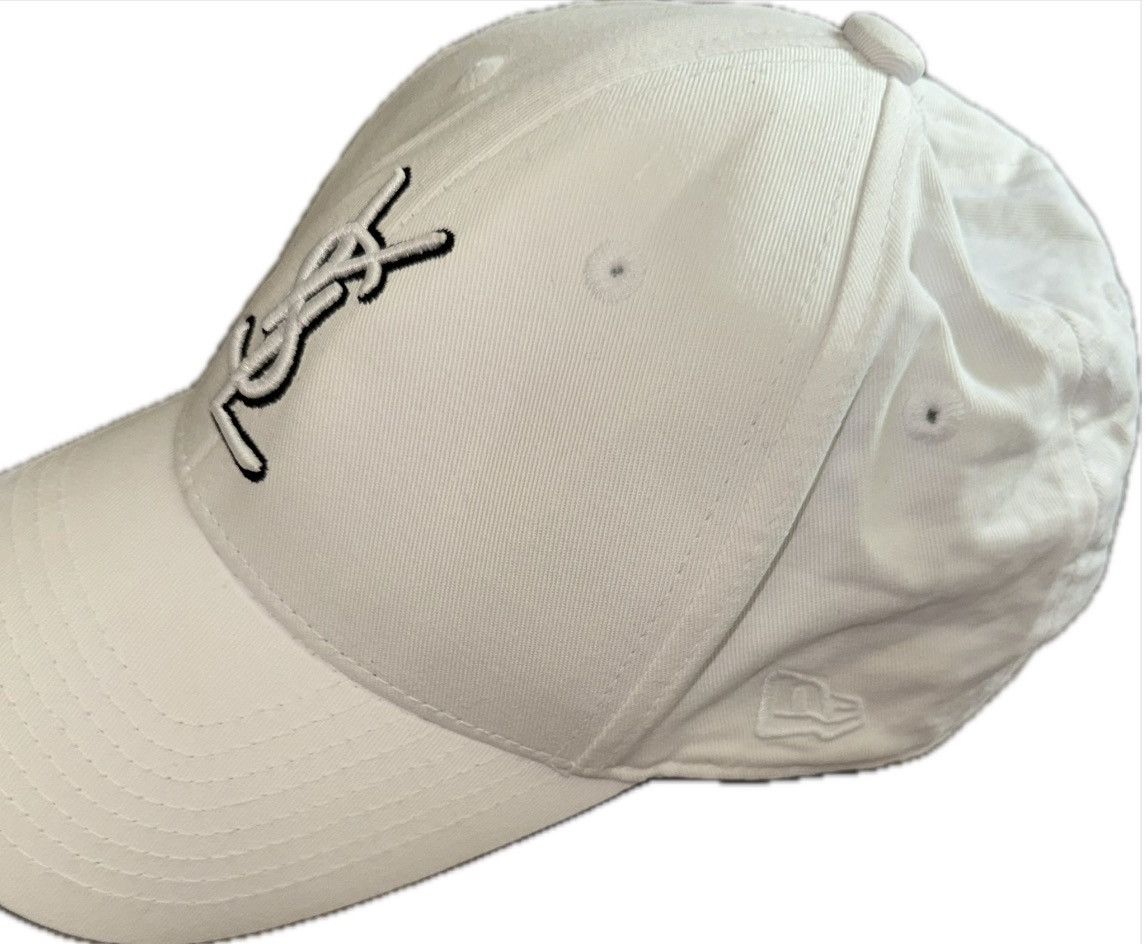 New Era × Yves Saint Laurent Saint Laurent x New Era YSL Cap Size ONE SIZE - 2 Thumbnail