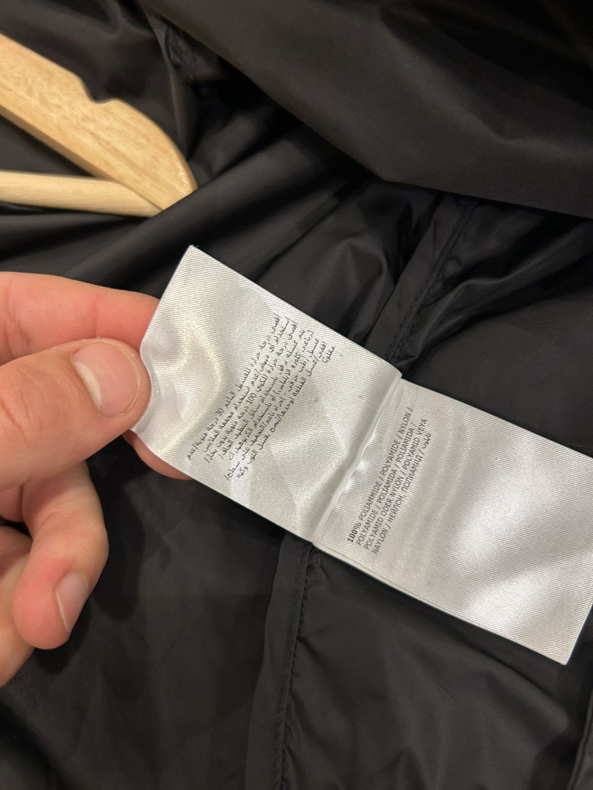 Moncler Moncler Windbreaker Jacket Black Size US XL / EU 56 / 4 - 8 Thumbnail