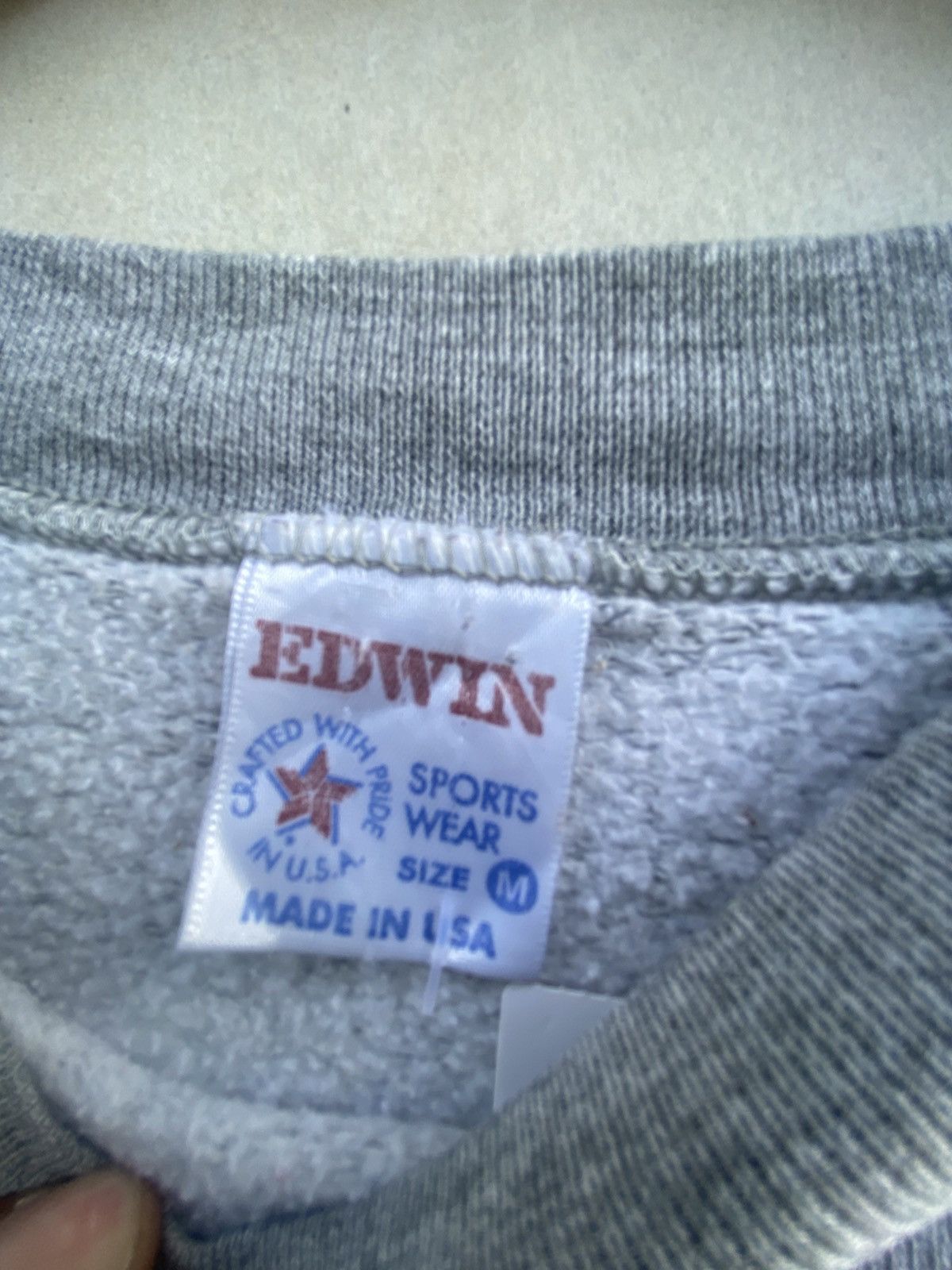 Edwin Rare!! Vintage Vintage Edwin Offroader Texas TB-01 Size US M / EU 48-50 / 2 - 3 Thumbnail