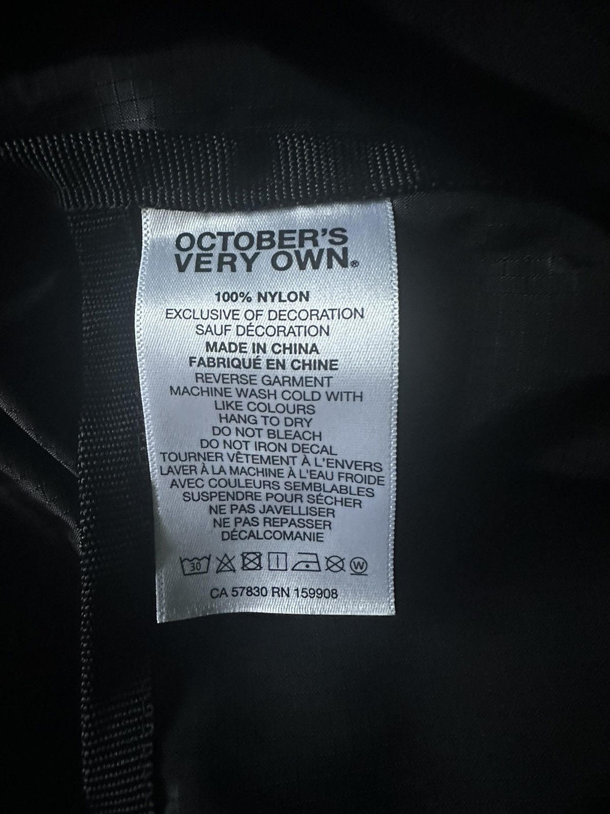 NBA × October's Very Own OVO x NBA Phoenix Suns Drawstring Bag new with tags NWT rare Size ONE SIZE - 4 Thumbnail