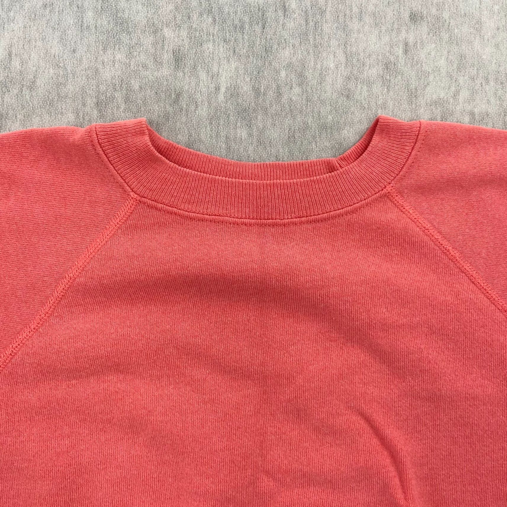 Hanes VINTAGE Hanes Sweater Shirt Womens Large Pink Fleece Rockabilly 1990s Ladies L Mens/Womens Size L / US 10 / IT 46 - 3 Thumbnail