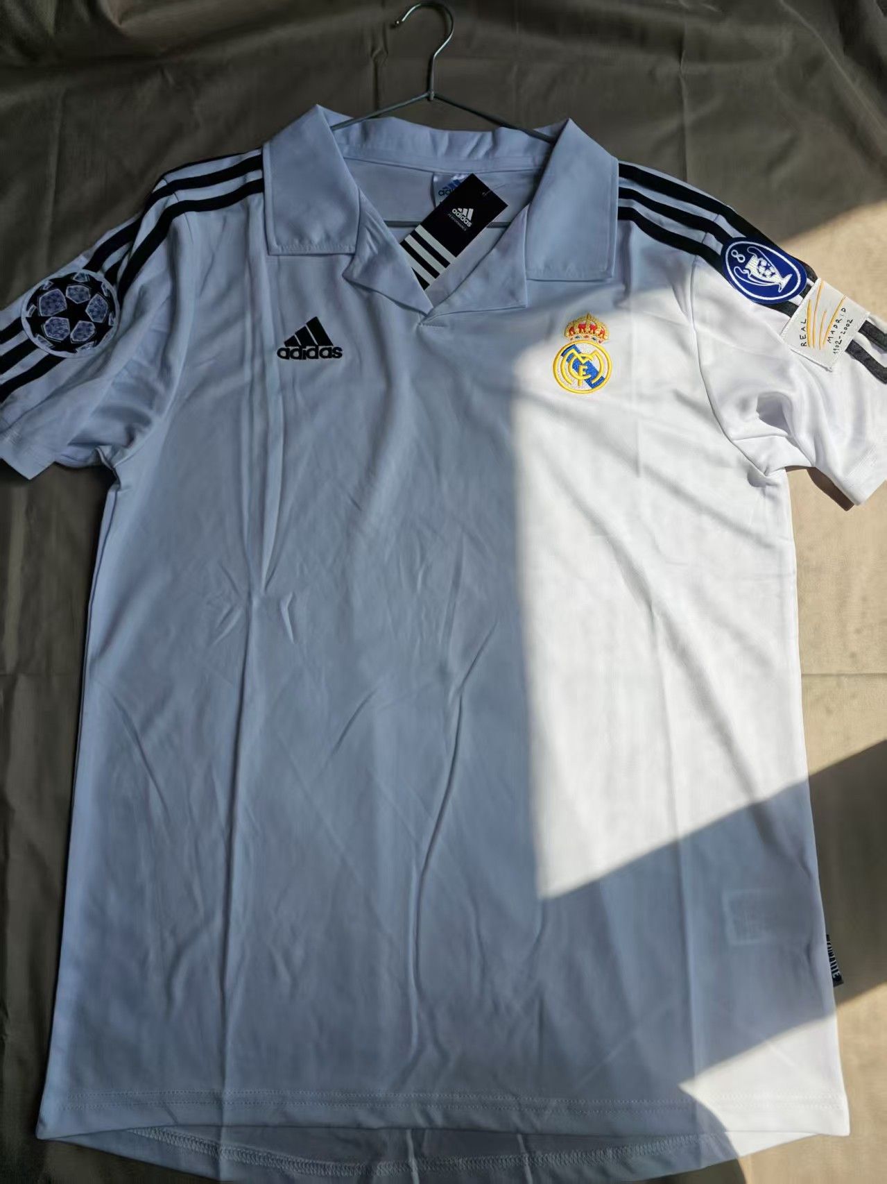 Other 2001 2002 Real Madrid Zidane Jersey Home XL Size US XL / EU 56 / 4 - 2 Thumbnail