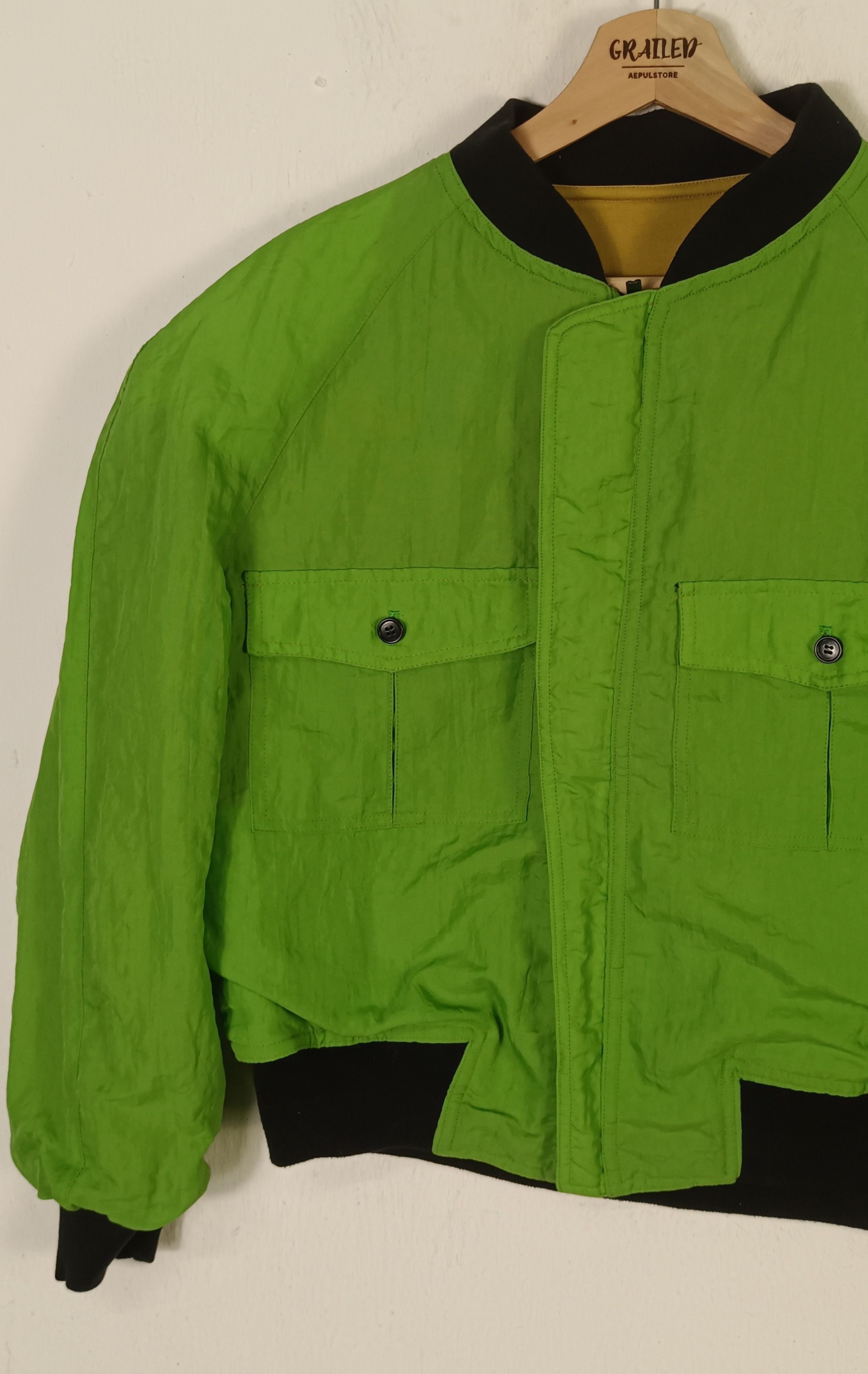 Mr. Junko Mr.Junko Koshino Riversible Men Jacket Size US L / EU 52-54 / 3 - 8 Thumbnail
