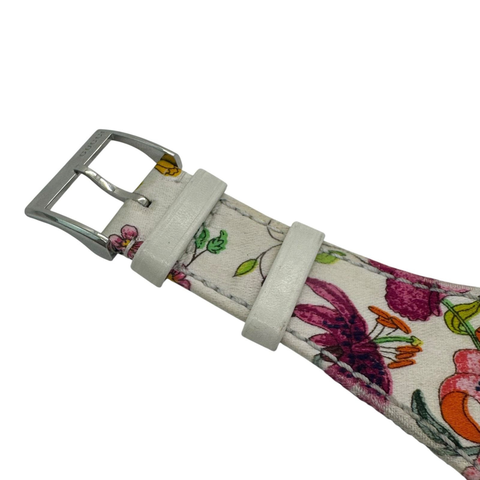 Gucci Gucci Limited Edition Flora Diamond G-Bandeau Watch Size ONE SIZE - 17 Thumbnail