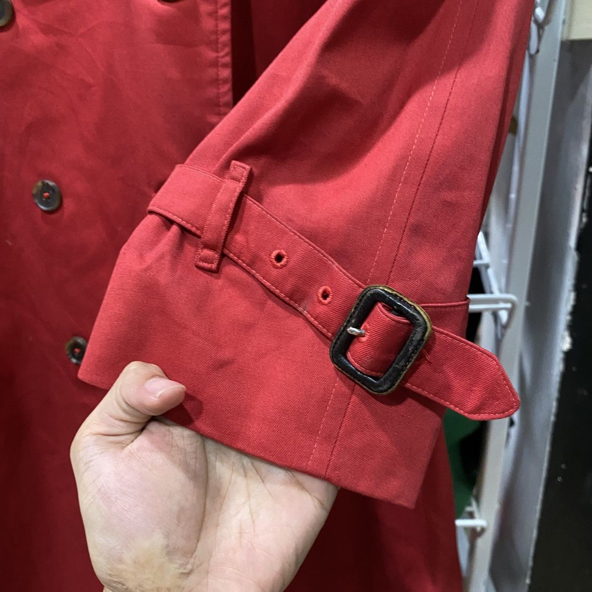 Burberry × Burberry Prorsum VTG Burberry London Men’s Trench Coat Double Breasted Size M Size US M / EU 48-50 / 2 - 7 Thumbnail