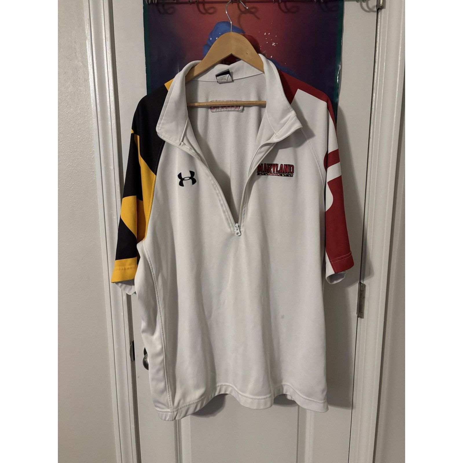 The Unbranded Brand maryland terrapins team issued shooting basketball 2XL Size US XL / EU 56 / 4 - 1 Thumbnail