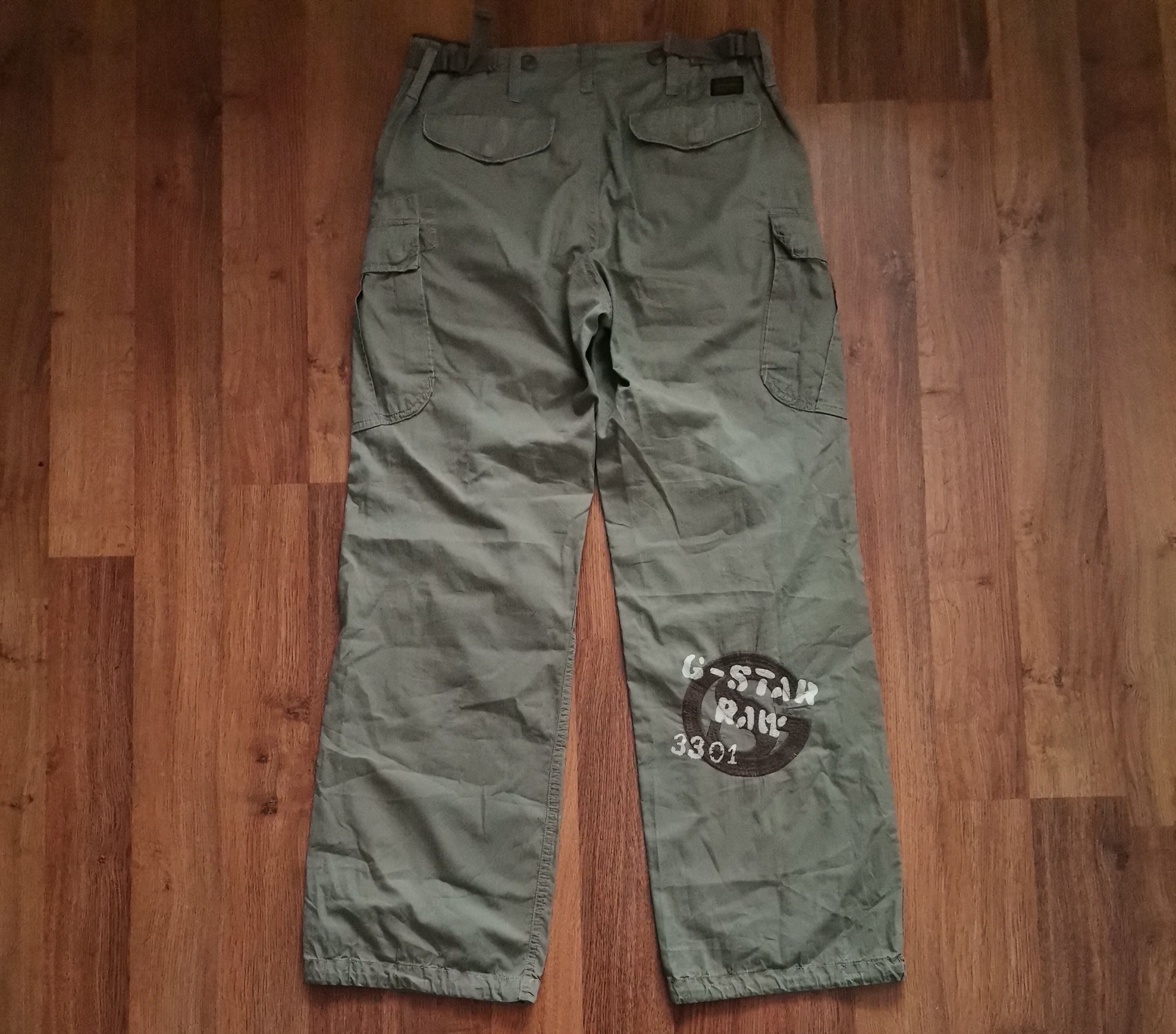 G-Star G-Star Raw Cargo Pants Size US 32 / EU 48 - 1 Thumbnail