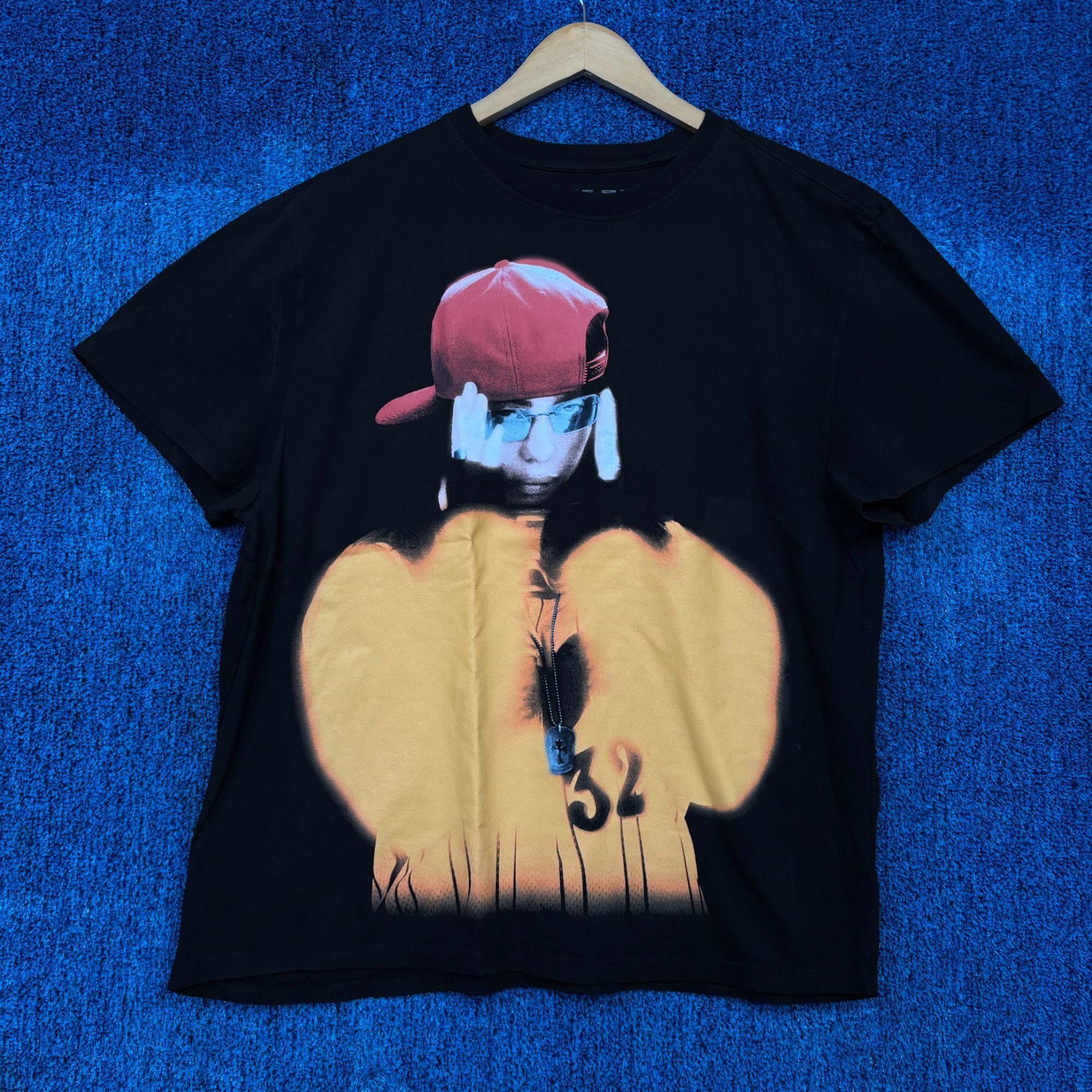 Billie Eilish Billie Eilish Hit Me Hard and Soft The Tour Stops Pop Tee XL Size US XL / EU 56 / 4 - 1 Thumbnail
