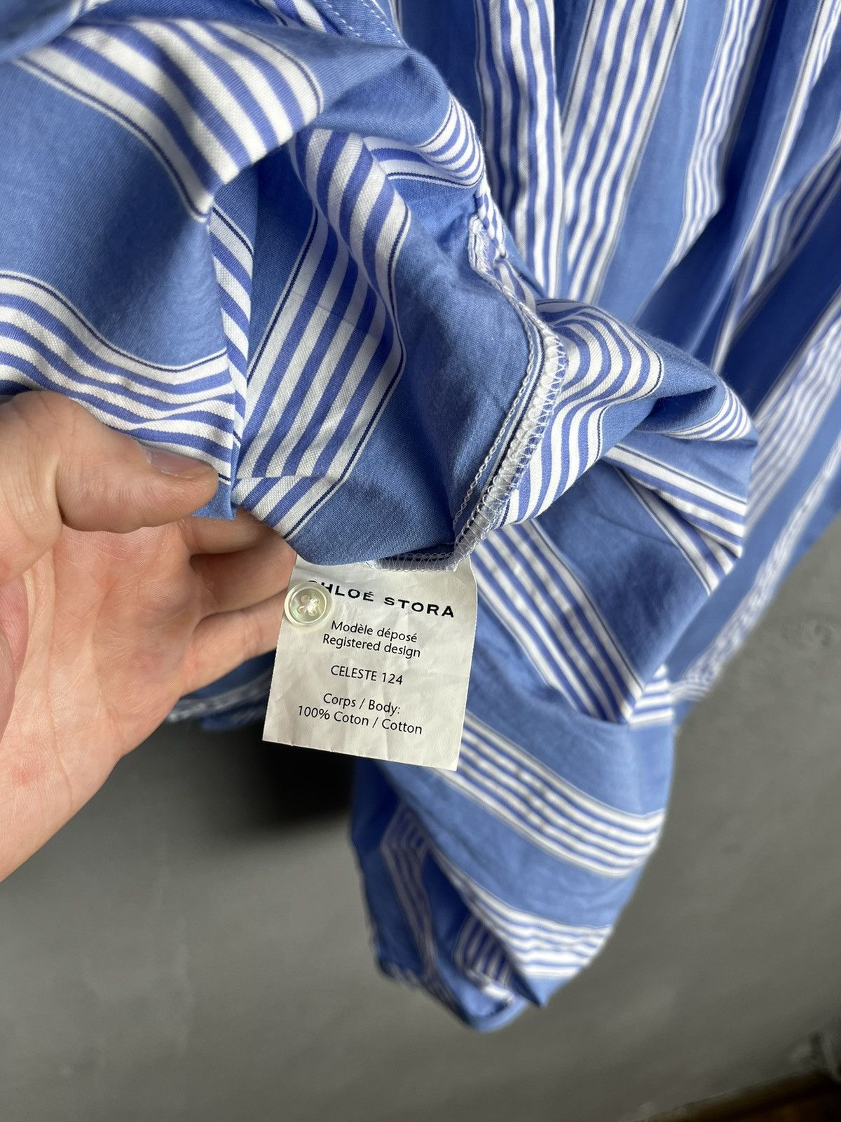 Chloe × Designer × Other Chloe stora button shirt Size S / US 4 / IT 40 - 11 Thumbnail
