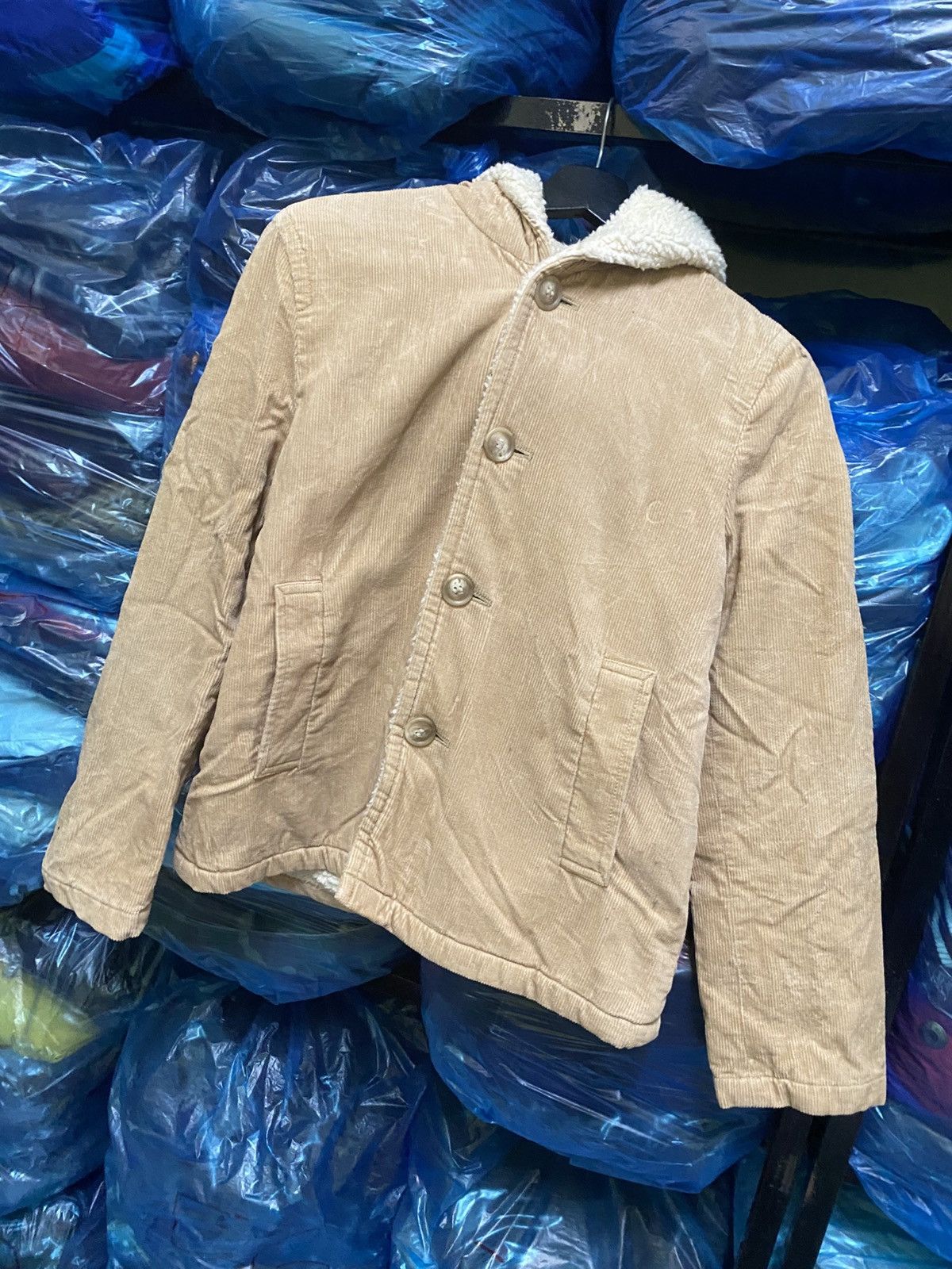United Arrows VINTAGE VETRA CORDUROY WORKER JACKET Size US XS / EU 42 / 0 - 2 Thumbnail