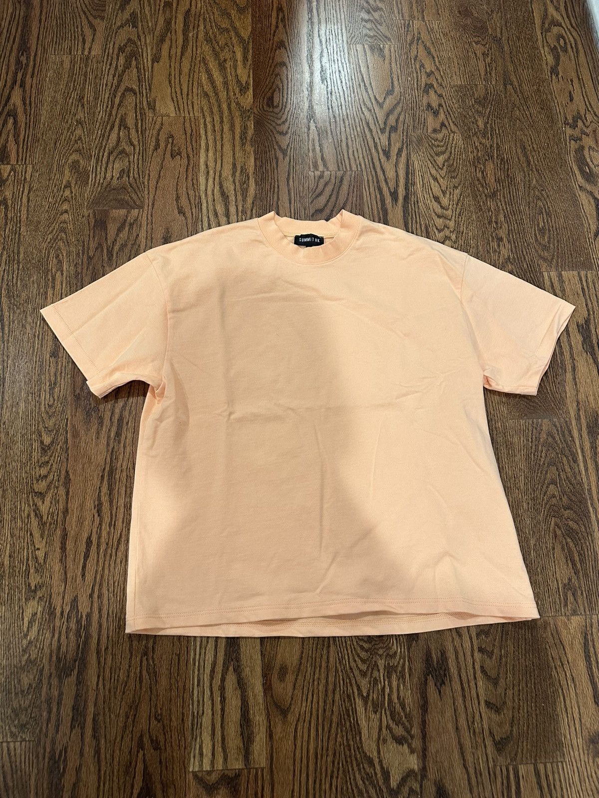 Represent Clo. × Summit UK Summit UK Orange Premium Blank T-Shirt - Medium Size US M / EU 48-50 / 2 - 1 Thumbnail