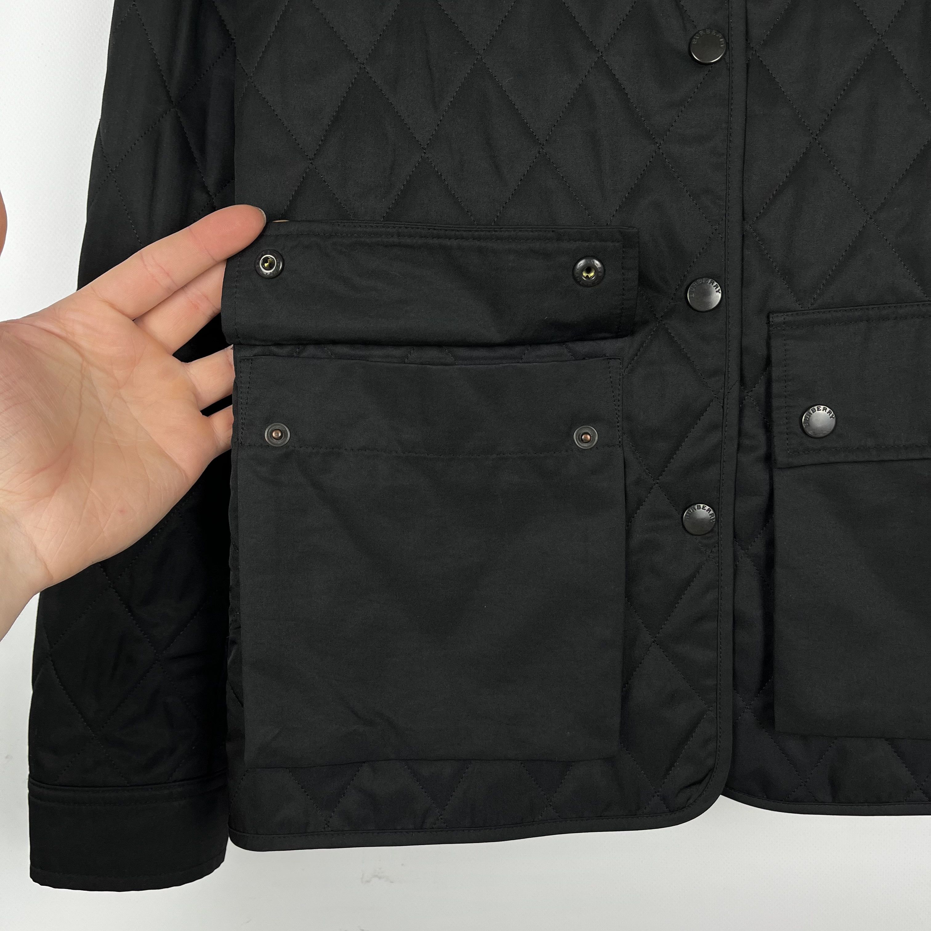 Burberry Ladies Burberry London Nova Check Quilted Jacket Size S / US 4 / IT 40 - 17 Thumbnail