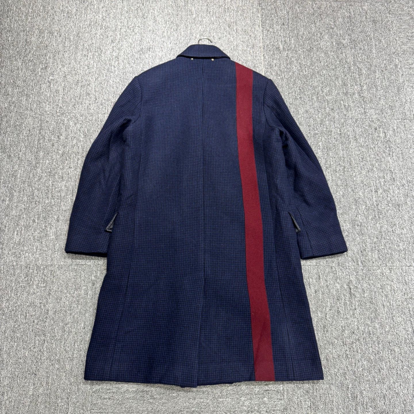 Paul Smith Paul Smith Double-Breasted Wool Overcoat S Size Size US S / EU 44-46 / 1 - 5 Thumbnail