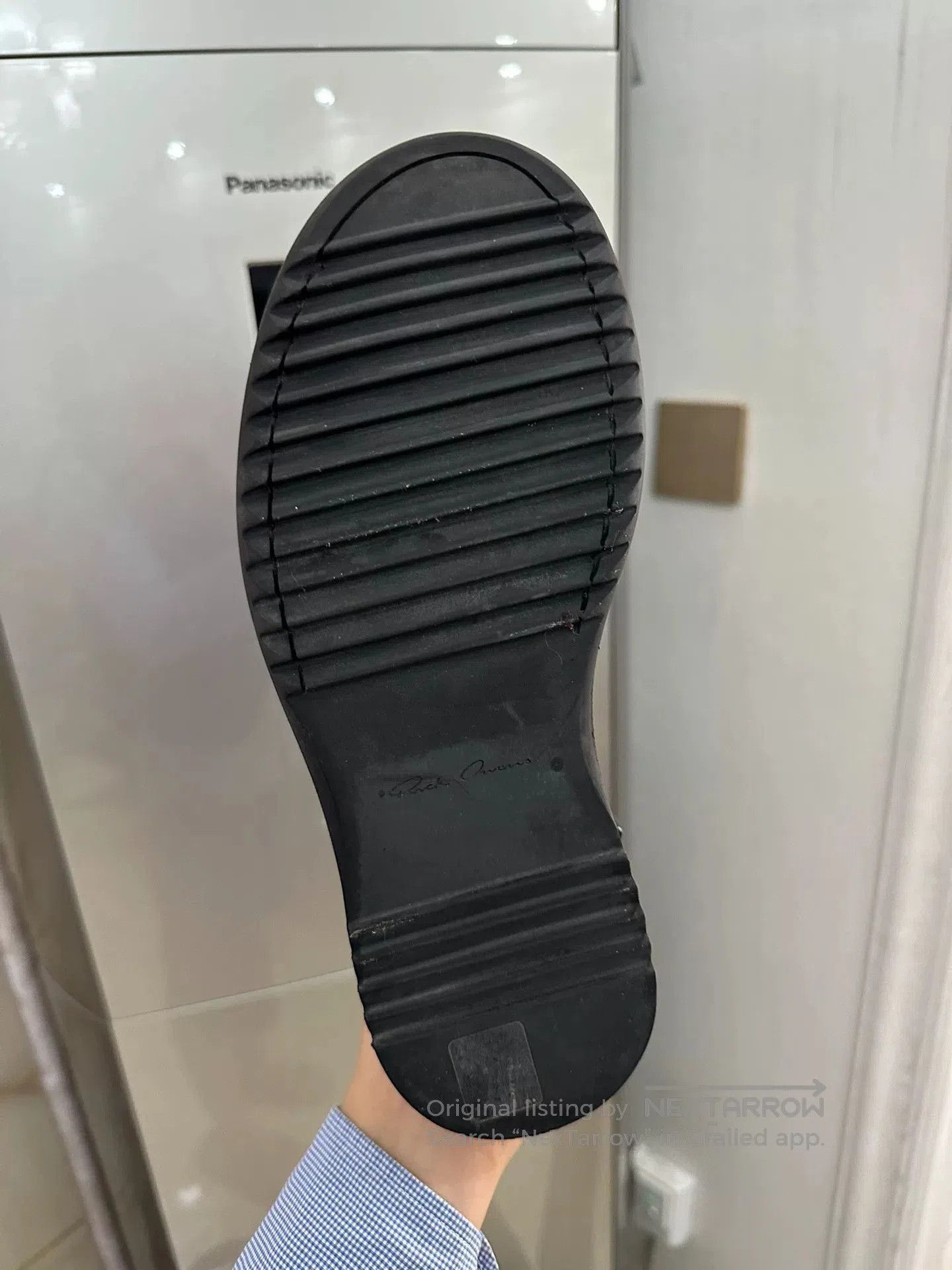 Rick Owens Rick Owens Women's Military Boots Size 36. Size US 5 / IT 35 - 4 Thumbnail