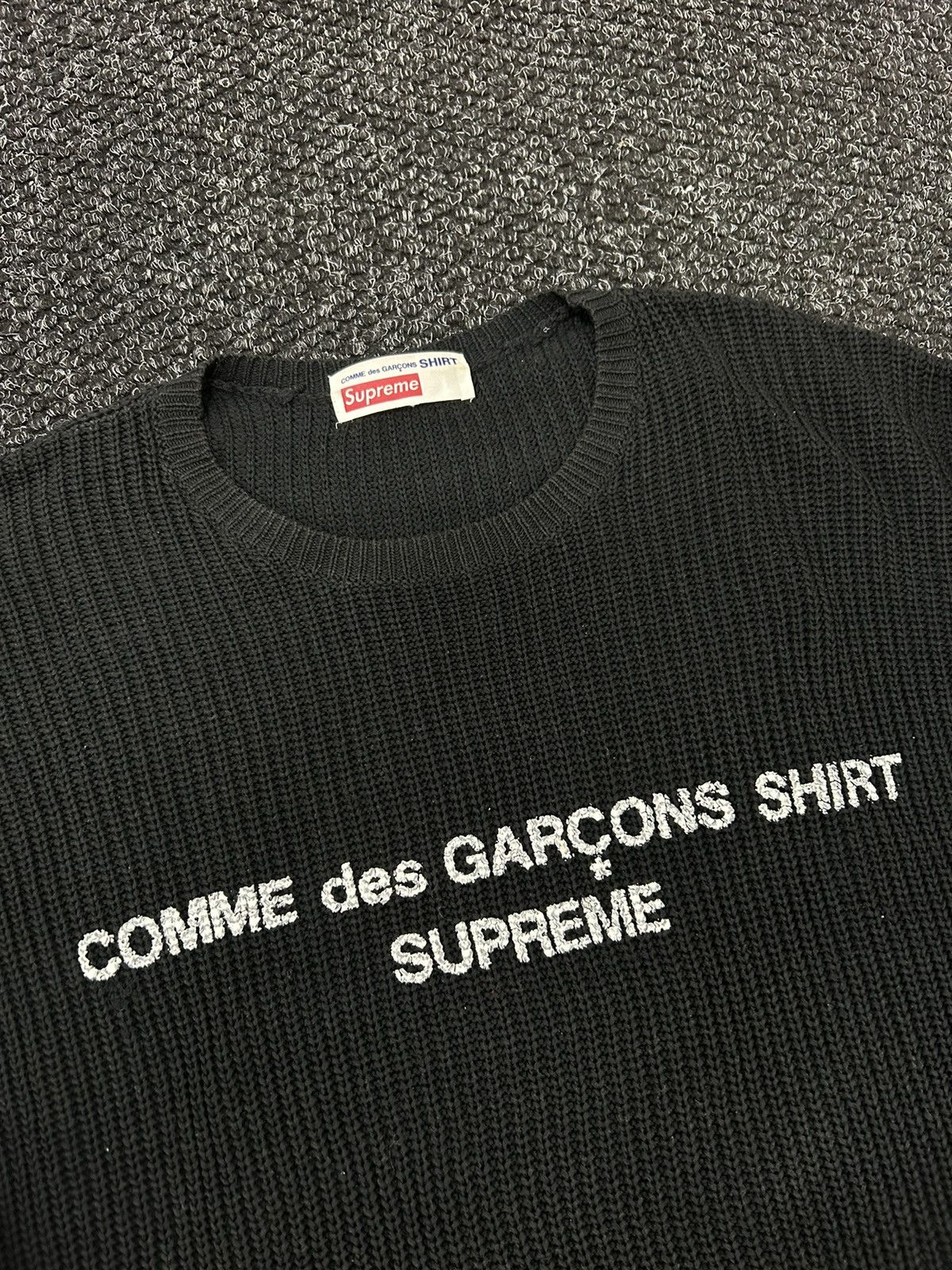 Comme des Garcons × Supreme Supreme Comme Des Garcons SHIRT Comme des Garcons × Supreme Supreme Comme Des Garcons SHIRT