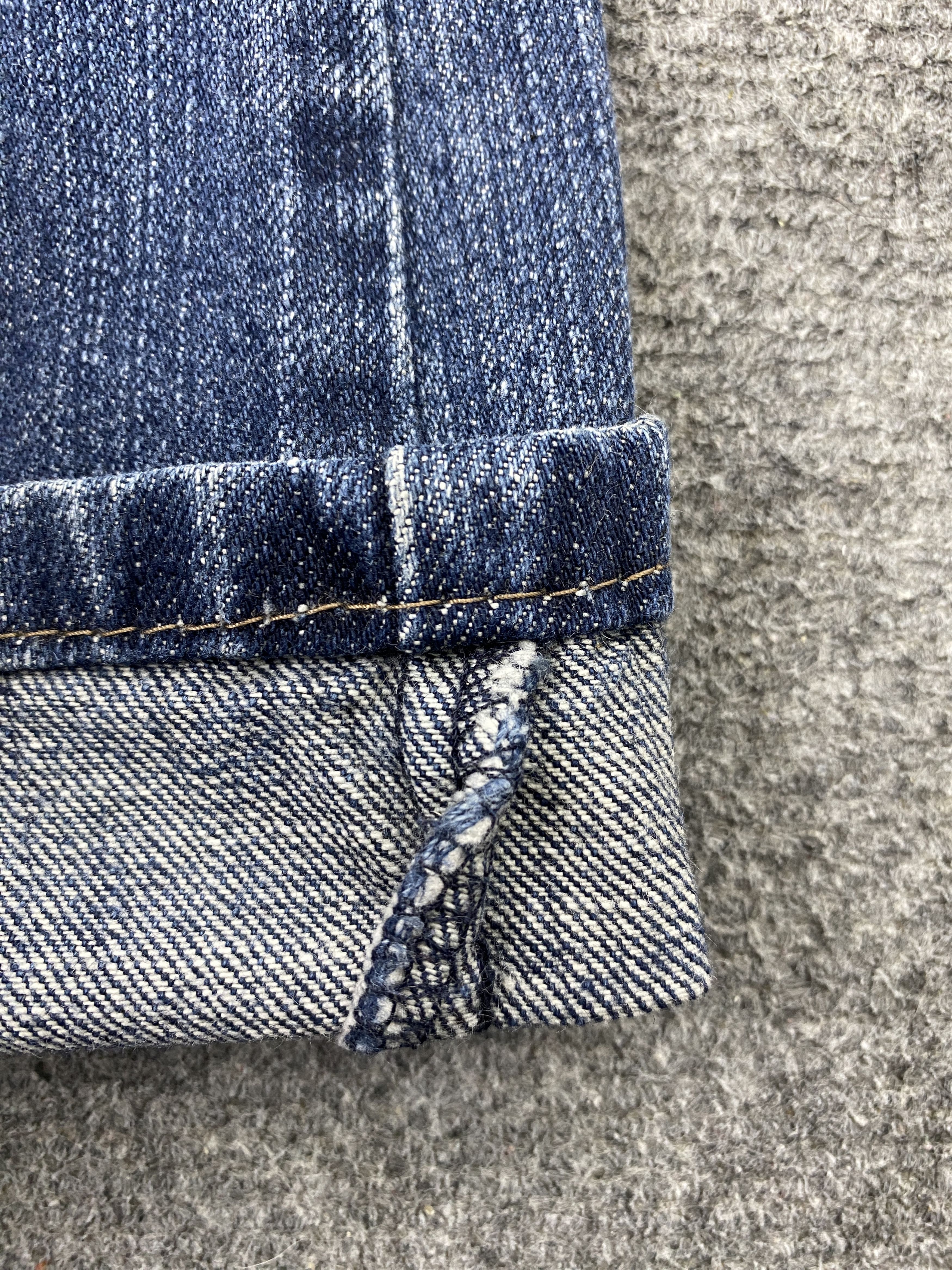 Levi's × Vintage Vintage Levi's 527 Distressed Bootcut Jeans Size US 38 / EU 54 - 7 Thumbnail