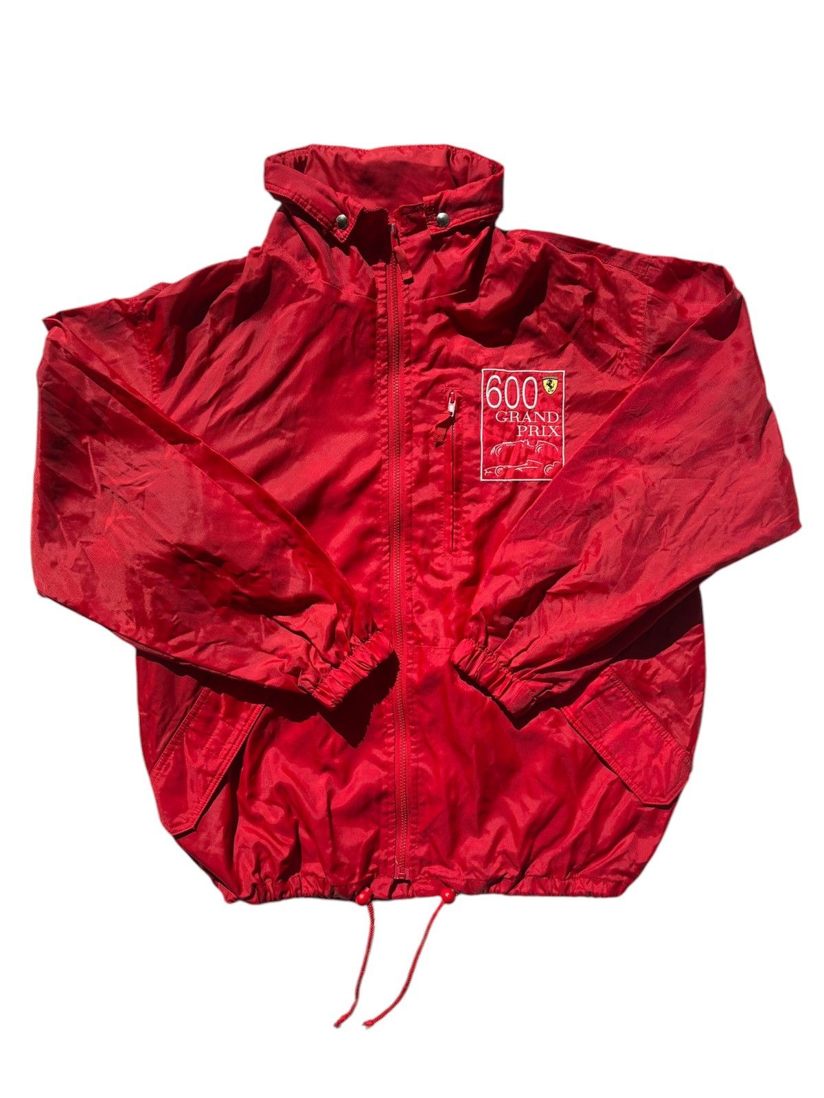 Ferrari Ferrari Raincoat Windbreaker Size US L / EU 52-54 / 3 - 1 Thumbnail