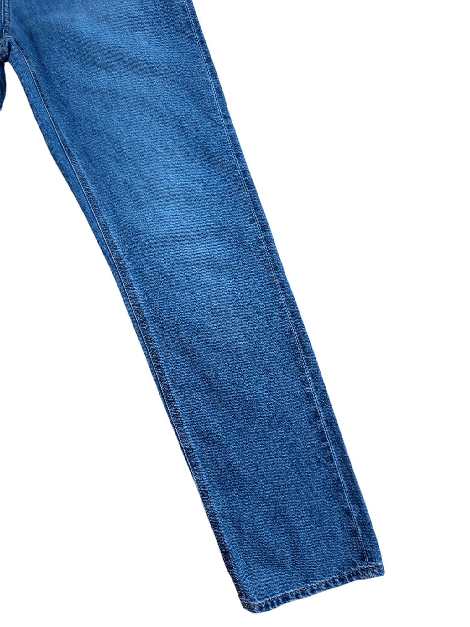 Kaihara Denim × Uniqlo × Vintage UNIQLO Regular Straight Cut Vintage Streetwear Denim Size US 27 - 6 Thumbnail