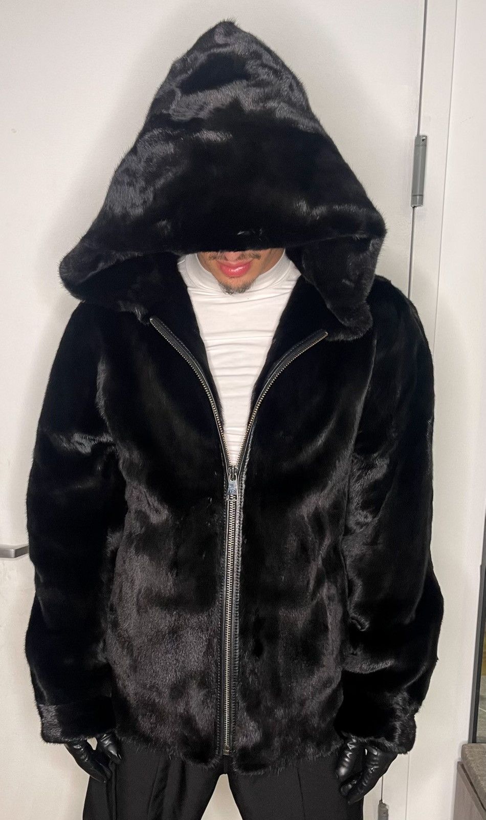 Other Casiani Black Mink Fur Coat Jacket Size US M / EU 48-50 / 2 - 3 Thumbnail