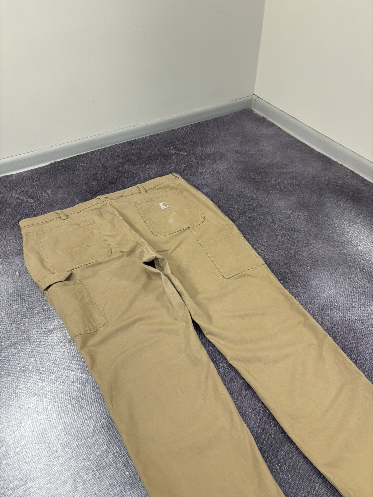 Carhartt Vintage Carhartt Rugged Flex Relaxed Fit Canvas Work Pants Size US 44 / EU 60 - 5 Thumbnail