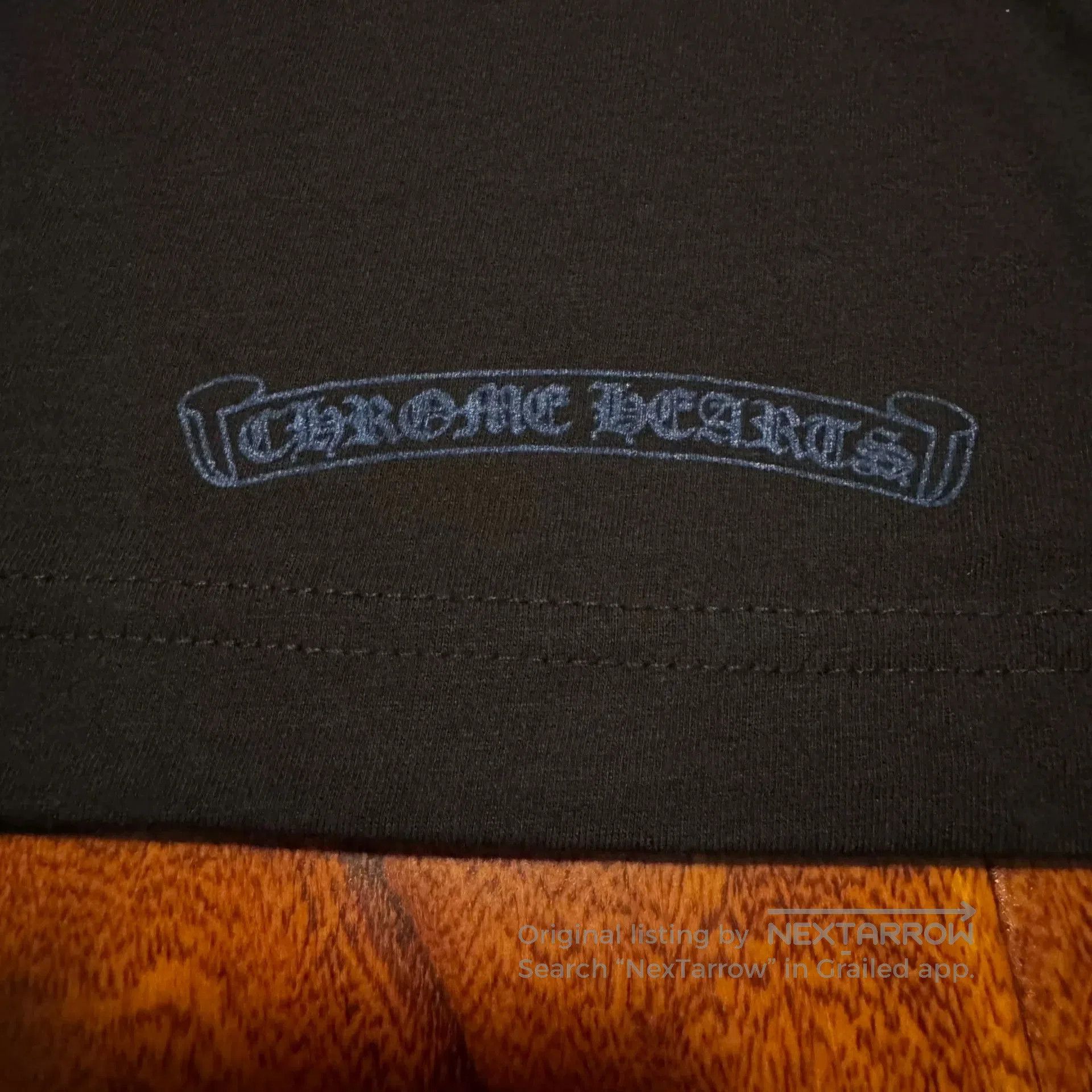 Chrome Hearts chrome hearts black blue letter print tee. Size US L / EU 52-54 / 3 - 6 Thumbnail