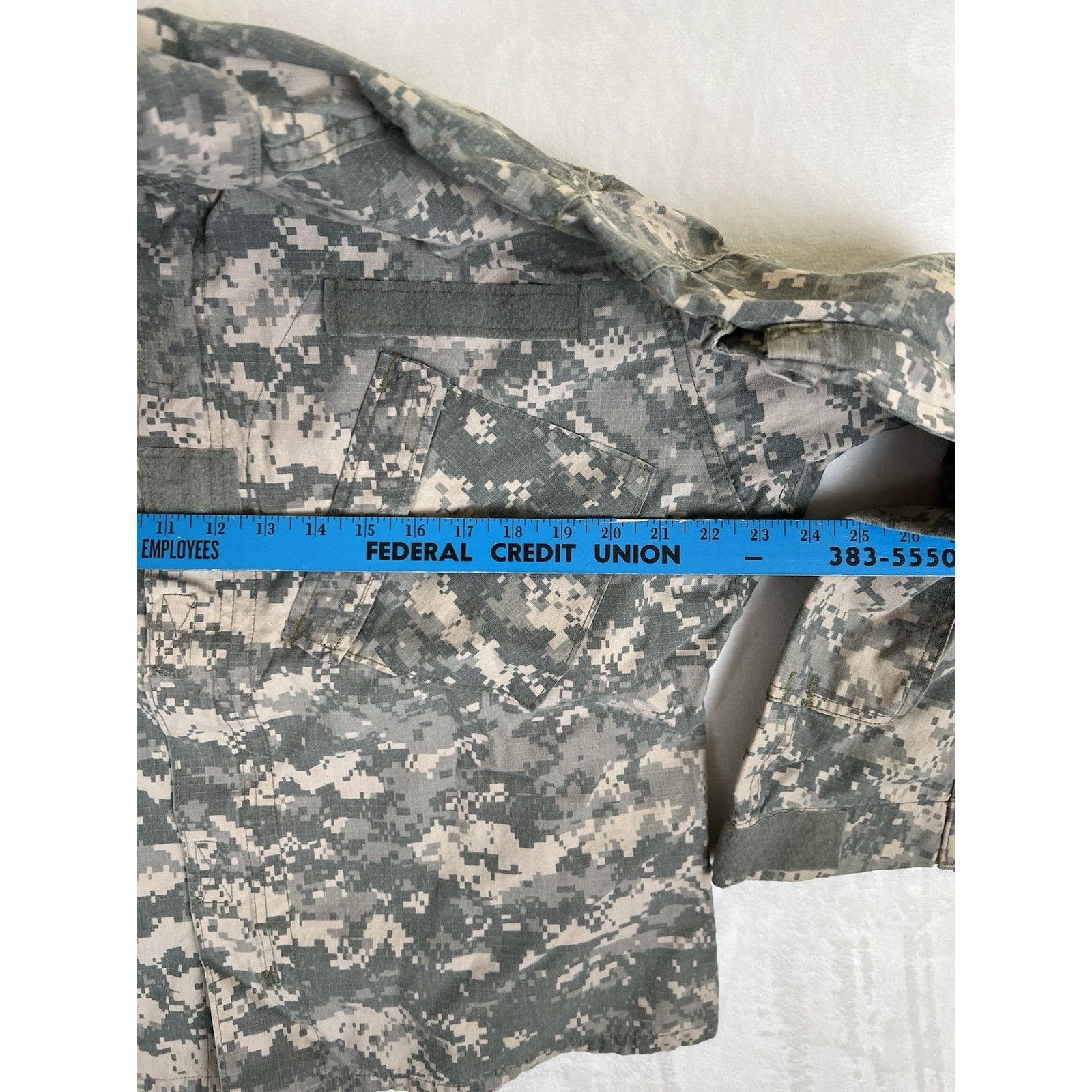 Other US Army Combat Jacket Mens Medium Short Desert Digital Camo Size US M / EU 48-50 / 2 - 3 Thumbnail