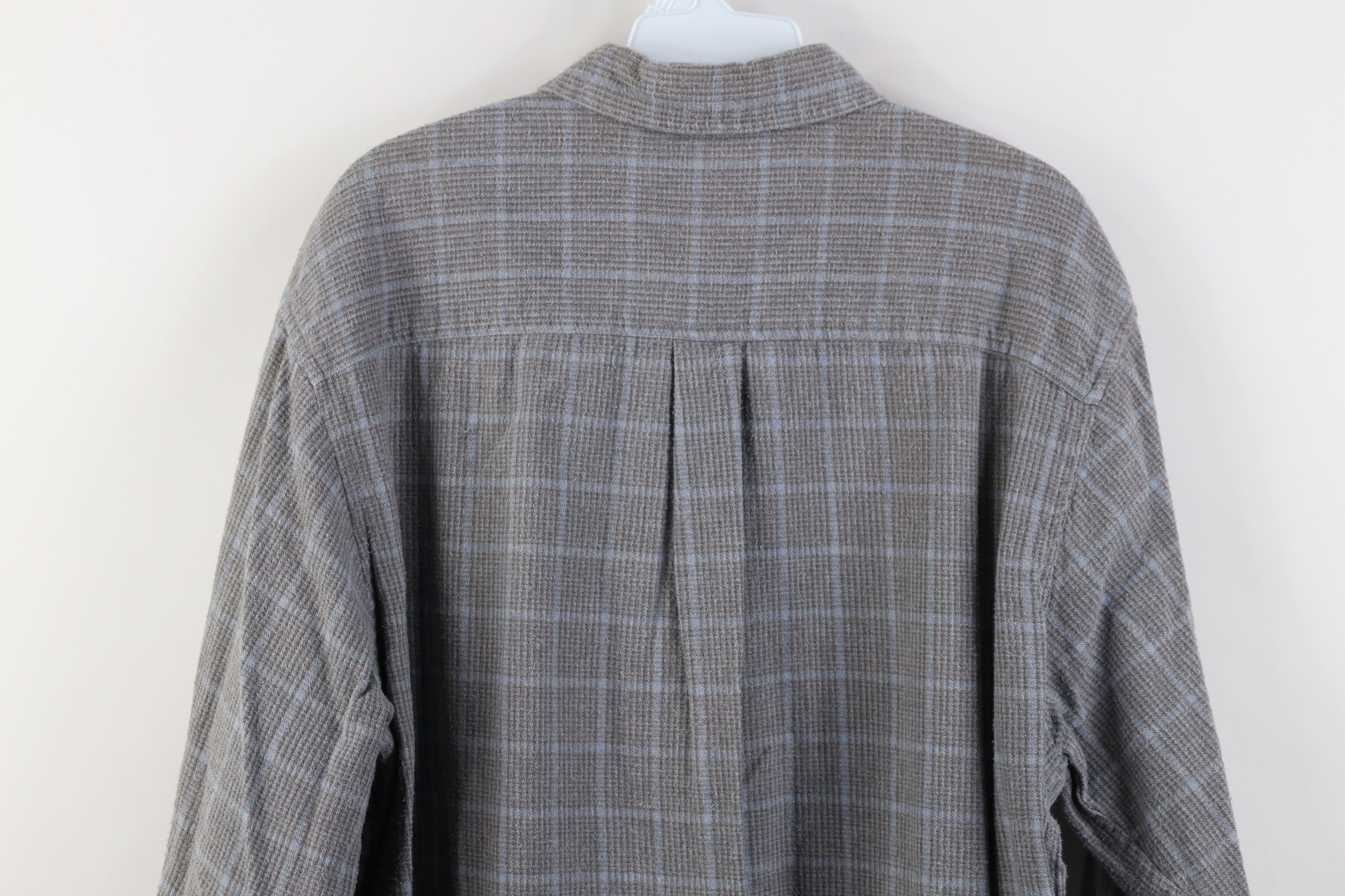 Vintage Vintage 90s Streetwear Plaid Flannel Button Down Shirt Size US XL / EU 56 / 4 - 11 Thumbnail