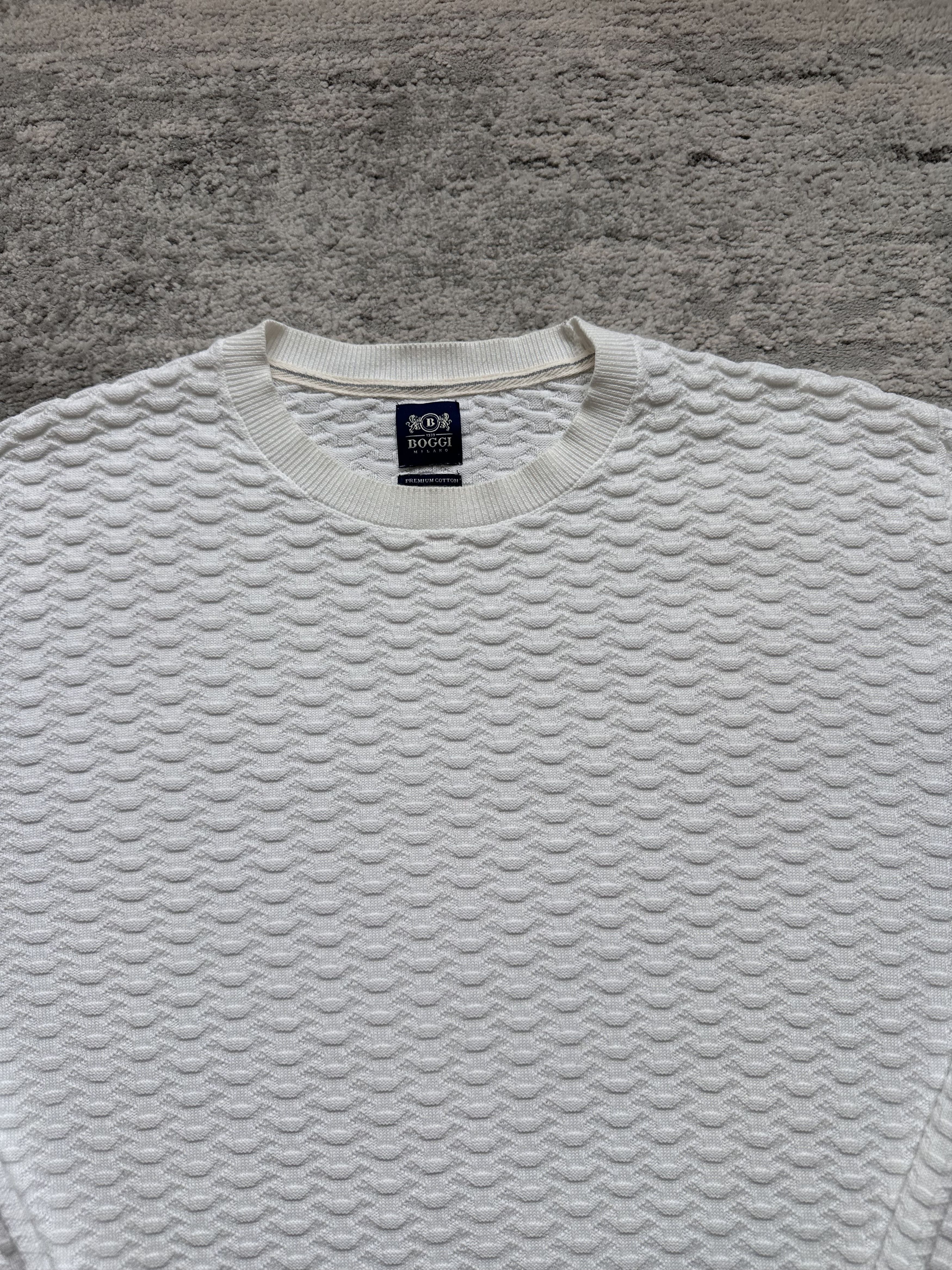 Boggi Boggi Milano Sweater Size US L / EU 52-54 / 3 - 3 Thumbnail