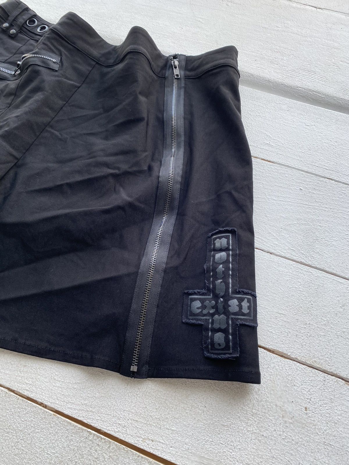 Japanese Brand × Killstar 🔥Gothic Punk Opium Killstar Skirt Women 39Us Sz Y2k Goth Emo Size 39" - 2 Thumbnail