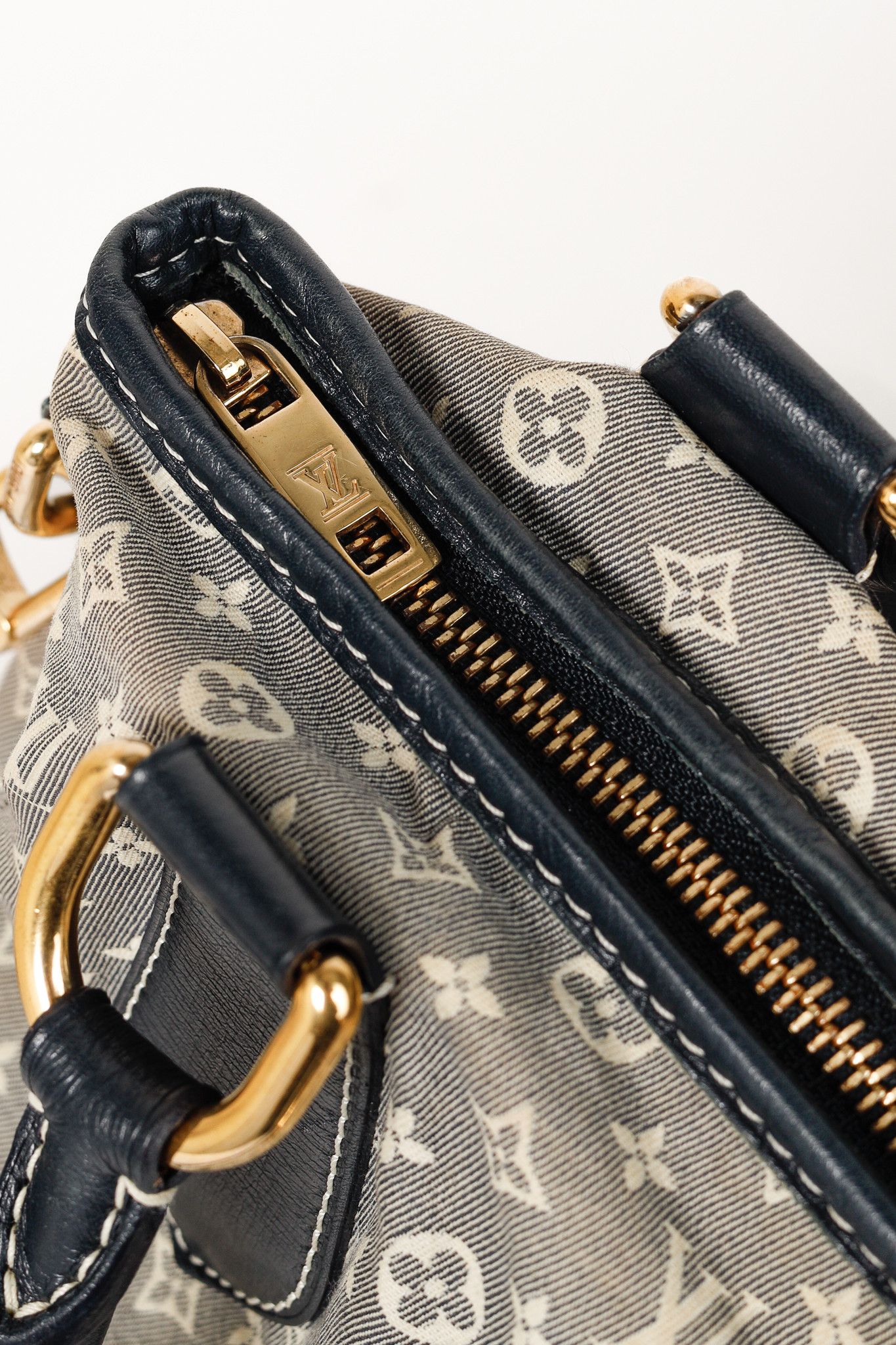 Louis Vuitton Louis Vuitton Elegie Encre Monogram Idylle Canvas Tote Size ONE SIZE - 11 Thumbnail