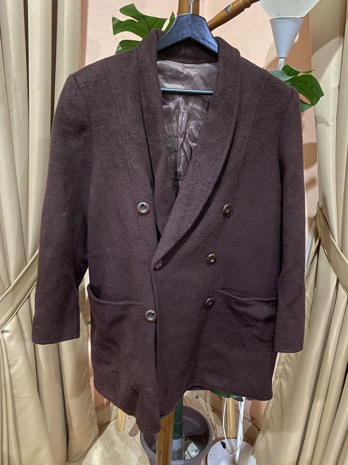 Loro Piana Peony Handmade Loro Piana Cashmere Double-Breasted Blazer Size US M / EU 48-50 / 2 - 1 Thumbnail