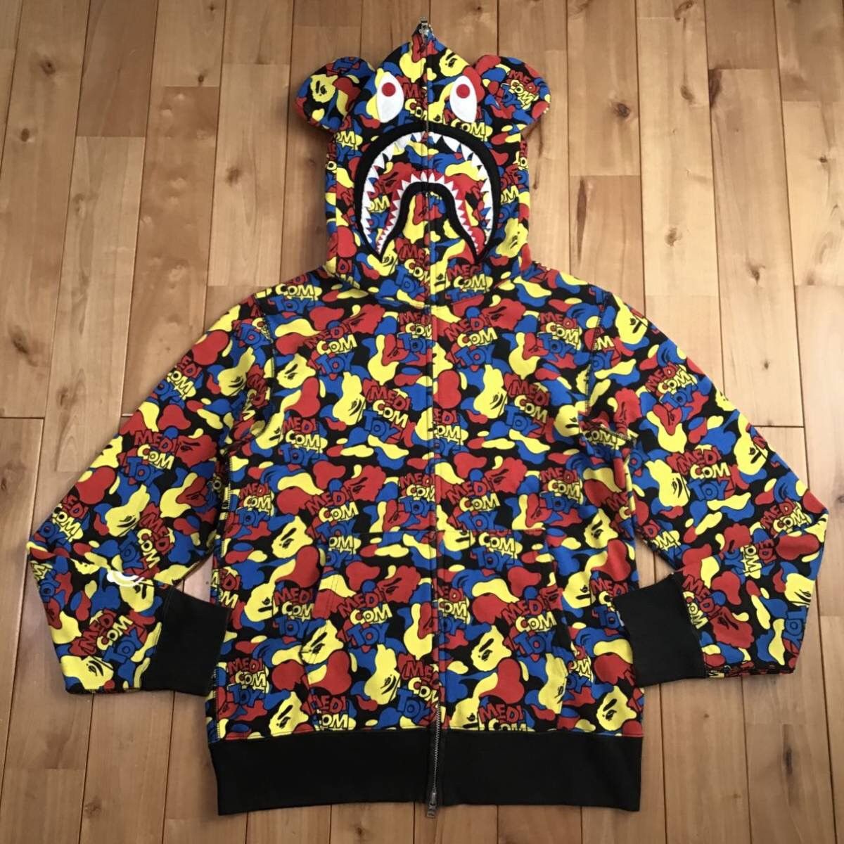 Bape x cheap medicom toy hoodie