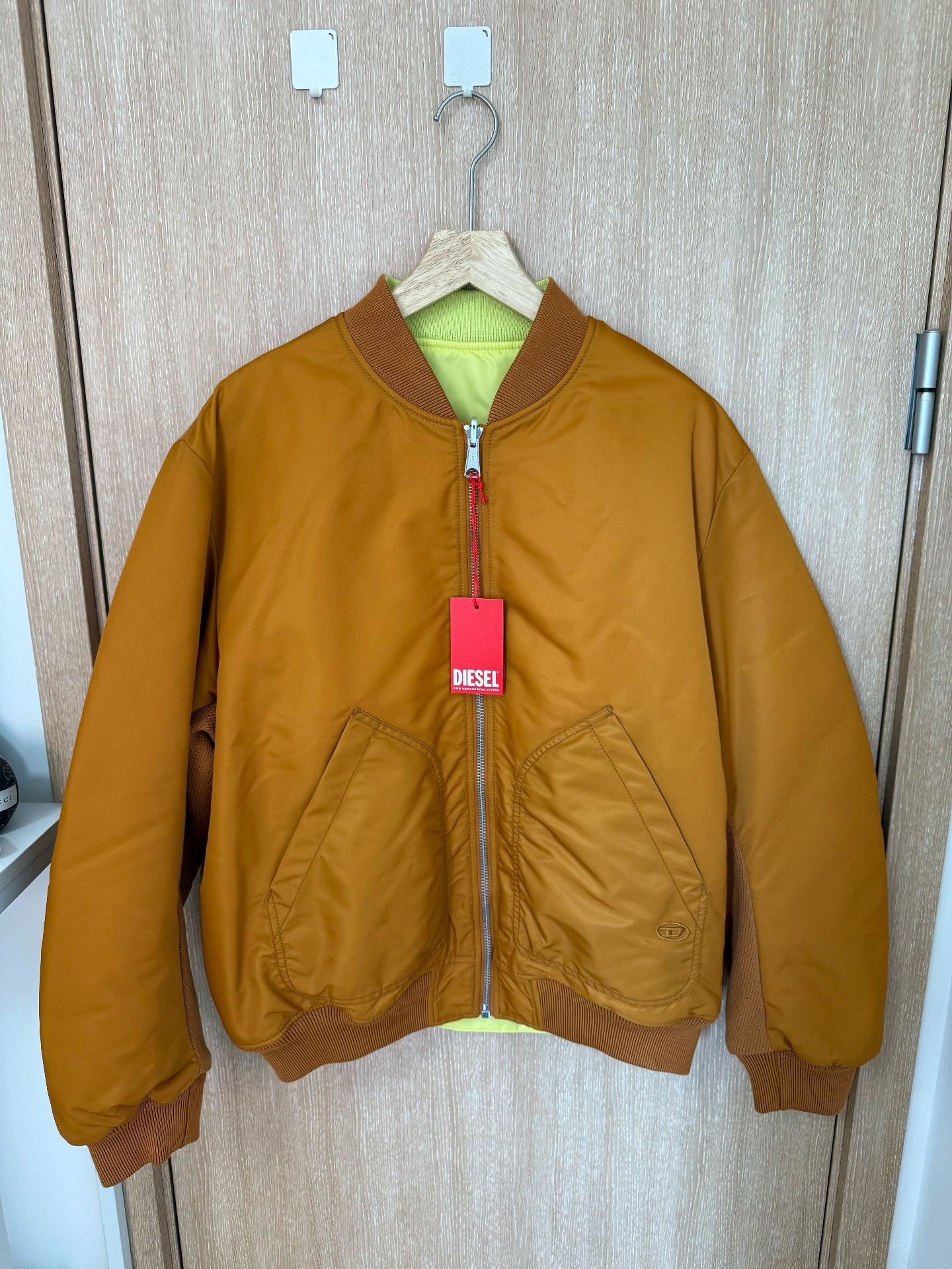 Diesel Diesel MA-1 Padded Jacket Size US M / EU 48-50 / 2 - 1 Thumbnail
