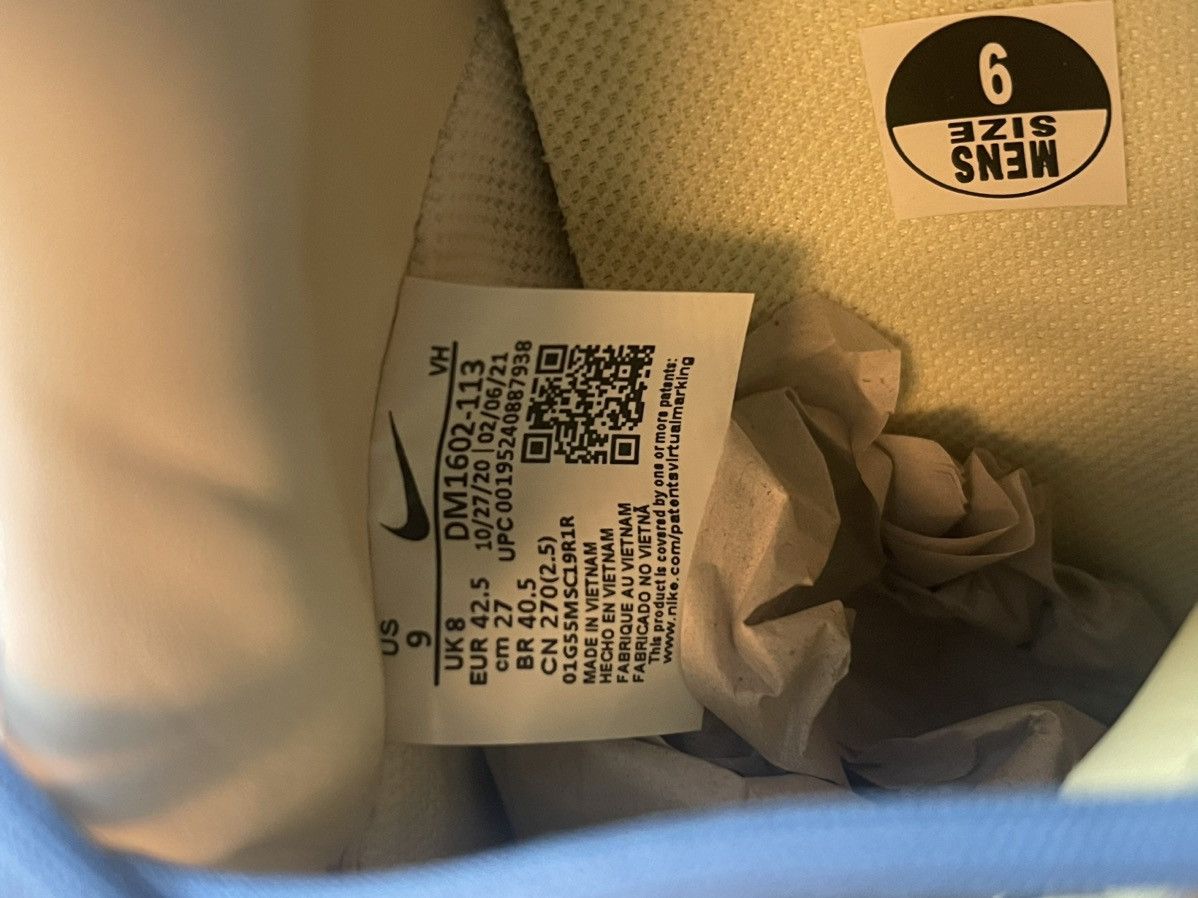 Nike × Off-White Off White Nike Dunk Lot 5 size 9 Size US 9 / EU 42 - 5 Thumbnail