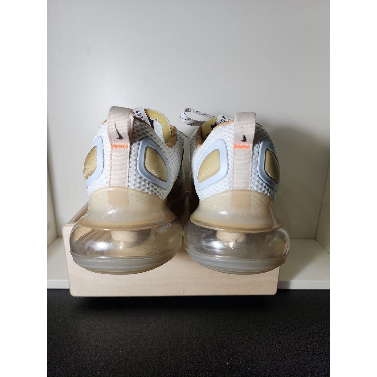 Nike NIKE AIR MAX 720 WHITE, ANTHRACITE & VANILLA Men's 9.5 Size US 9.5 / EU 42-43 - 5 Thumbnail