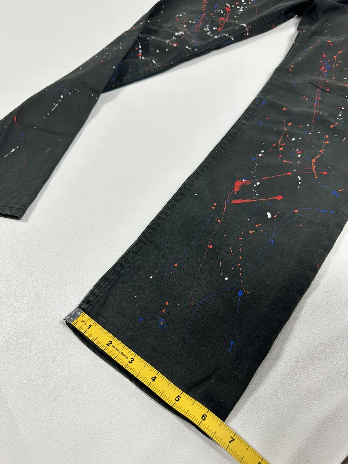 Number (N)ine Number Nine Painter Jeans Denim Pants Size US 29 - 18 Thumbnail