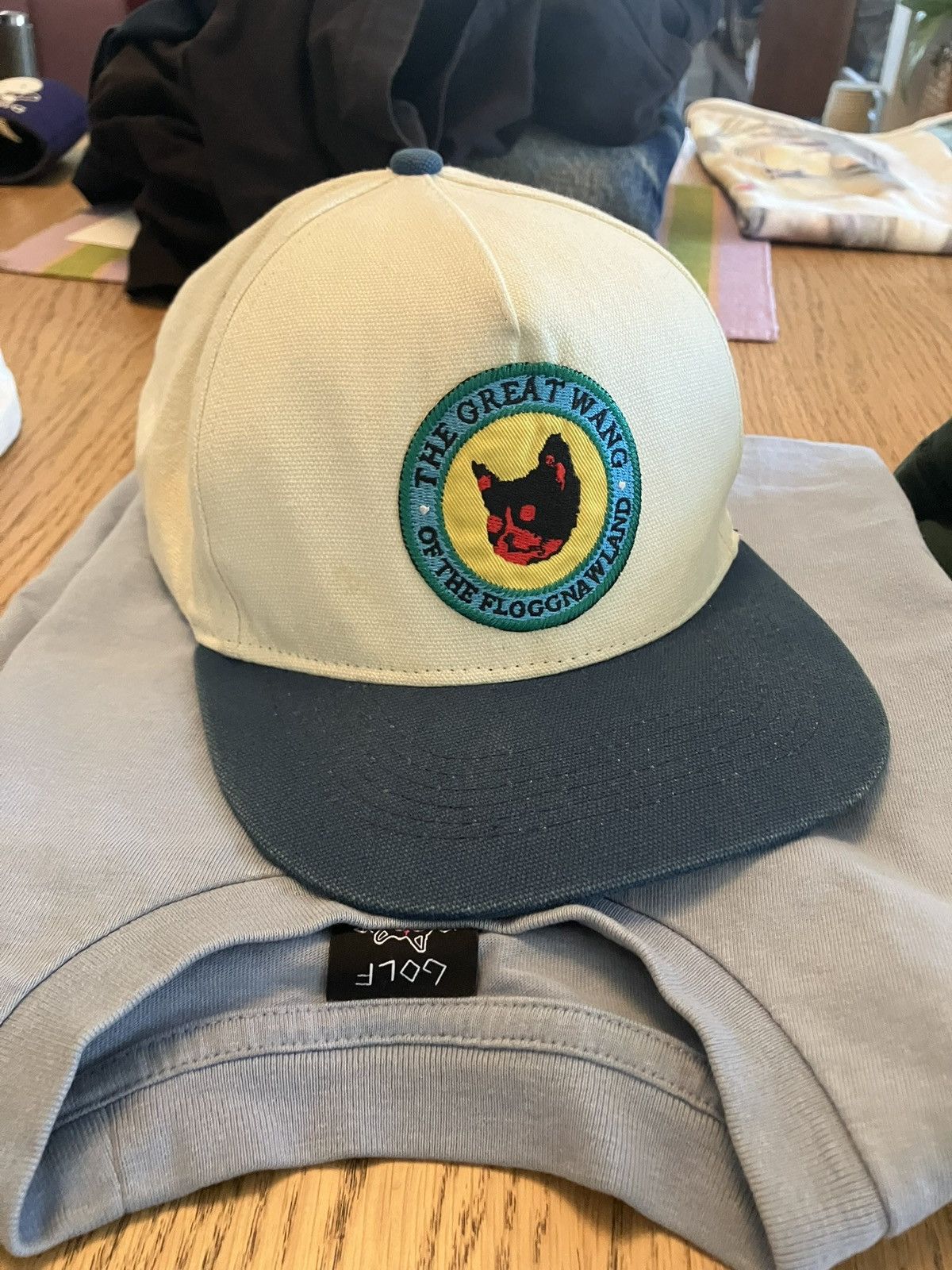 golf wang tyler the creator F*キャップ Golf Wang Hat Cap Blue Snap Back Casual Odd Future Tyler the