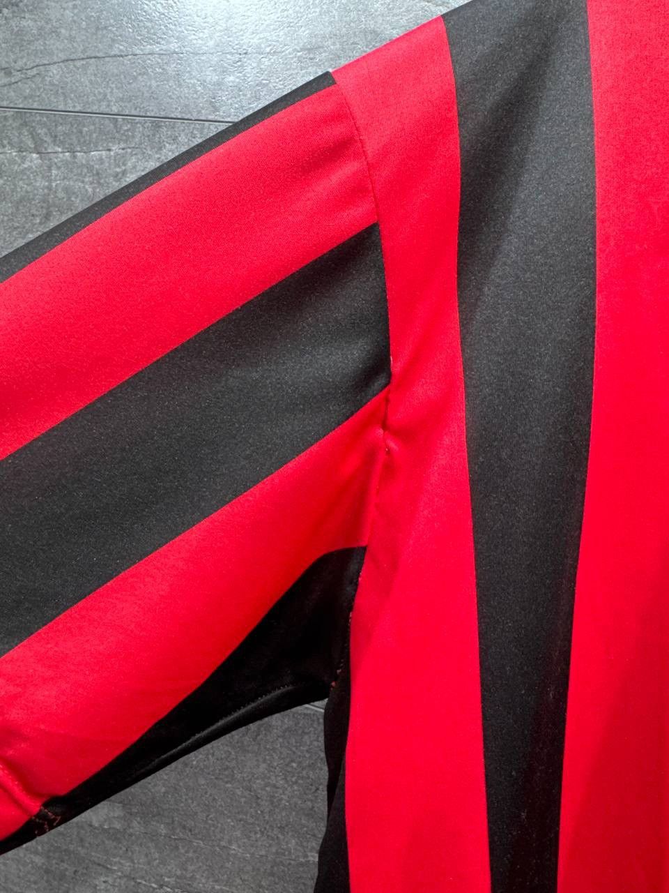 Adidas 1992-93 AC Milan Serie -A Home Football Jersey Shirt Size US XL / EU 56 / 4 - 10 Thumbnail