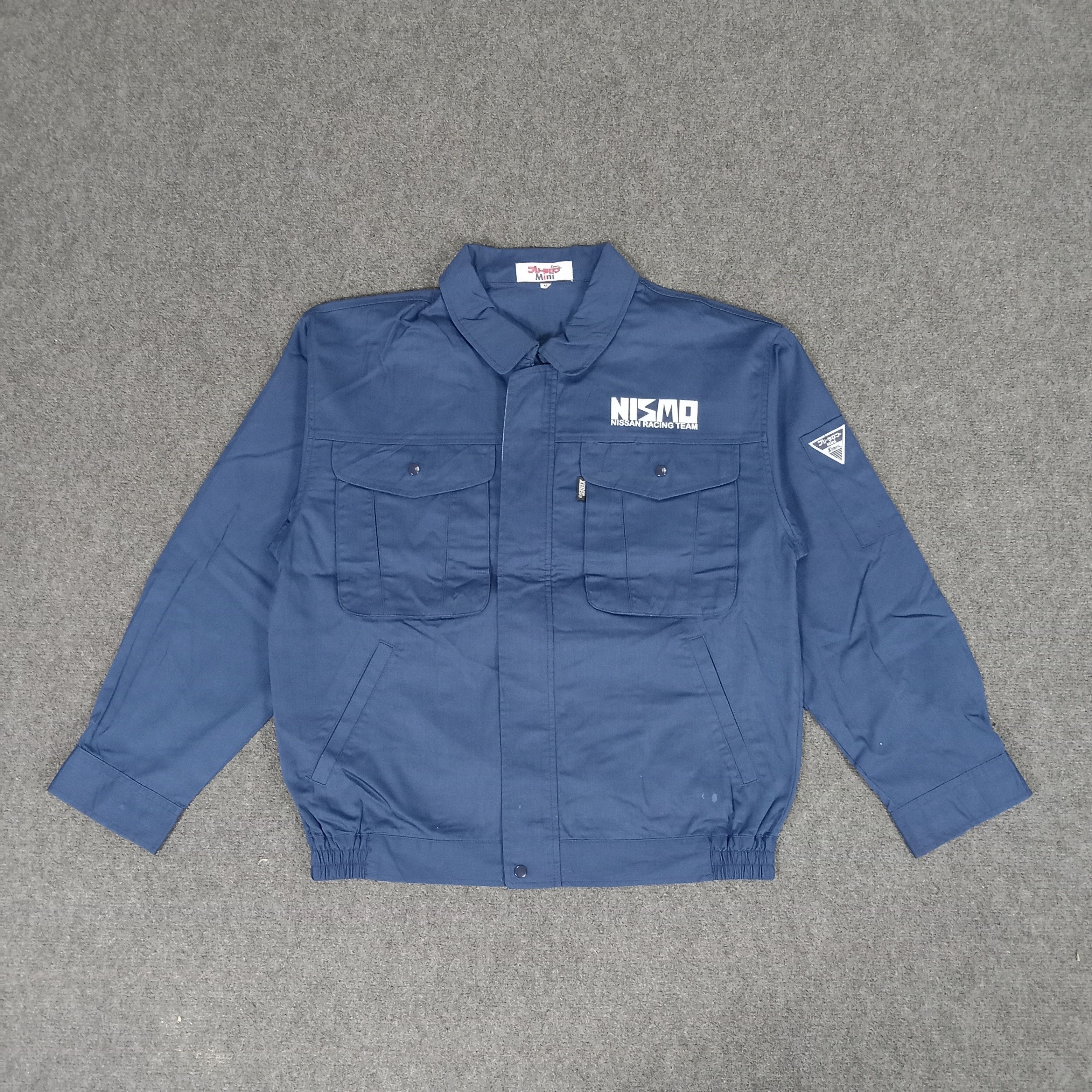 Japanese Brand × Vintage Nismo Nissan Japanese Racing Team Custom Art Jacket Size US M / EU 48-50 / 2 - 3 Thumbnail