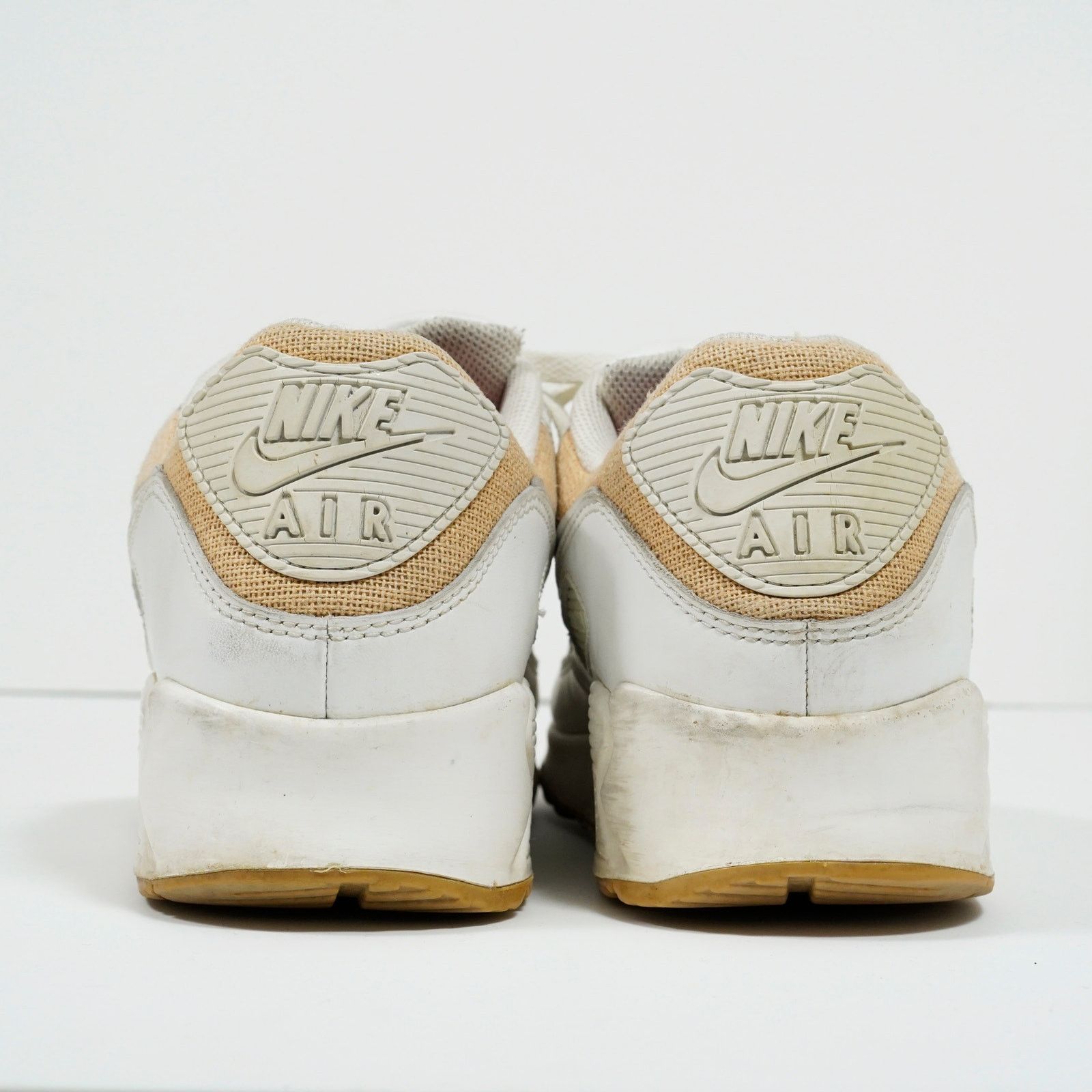Nike Nike Air Max 90 Burlap Summit White Gum Brown Men’s 12 Size US 12 / EU 45 - 3 Thumbnail