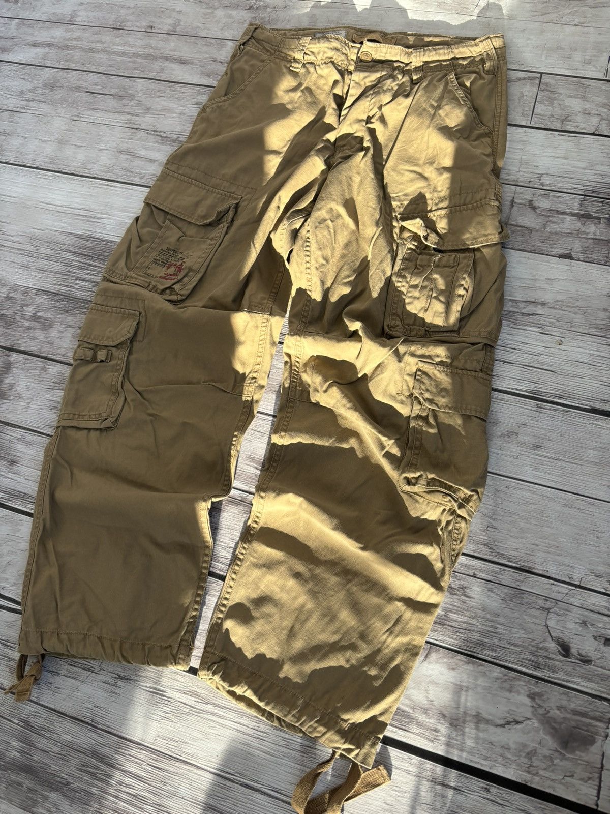 Hysteric Glamour × If Six Was Nine × Japanese Brand VTG Yohji Yamamoto Junya Watanabe Style Bondage Cargo Pants Size US 32 / EU 48 - 5 Thumbnail