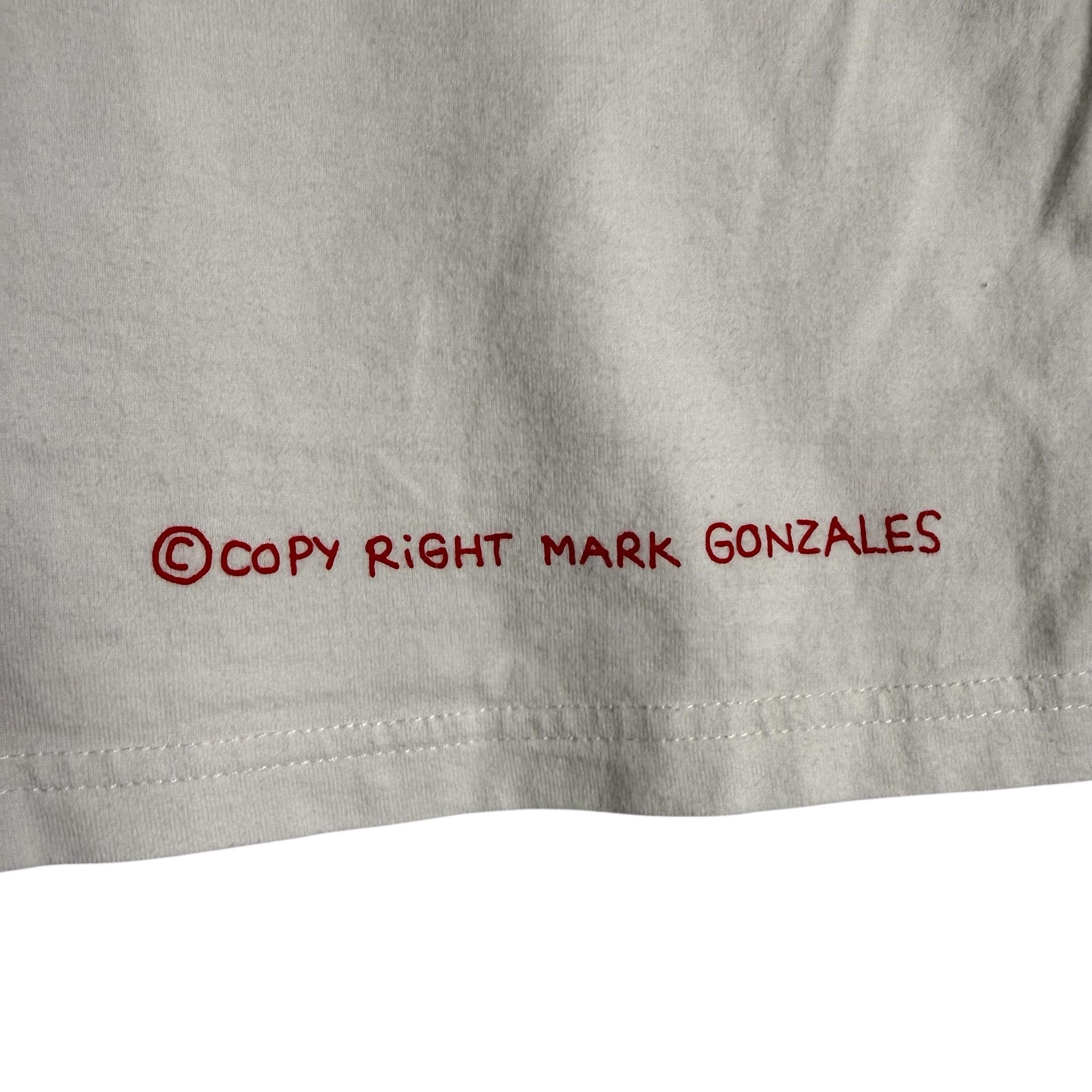 X-Girl 🔥RARE🔥X-Girl x Mark Gonzales Streetwear T-shirt Size XS / US 0-2 / IT 36-38 - 5 Thumbnail