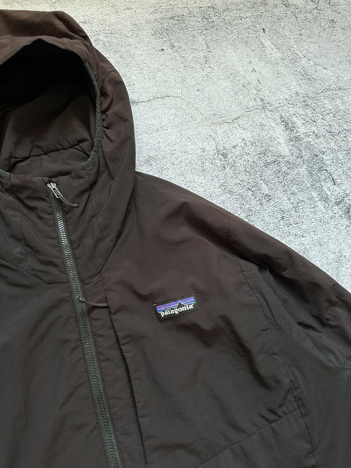 Patagonia Vintage Patagonia Hooded Jacket Black Fit Size US M / EU 48-50 / 2 - 9 Thumbnail