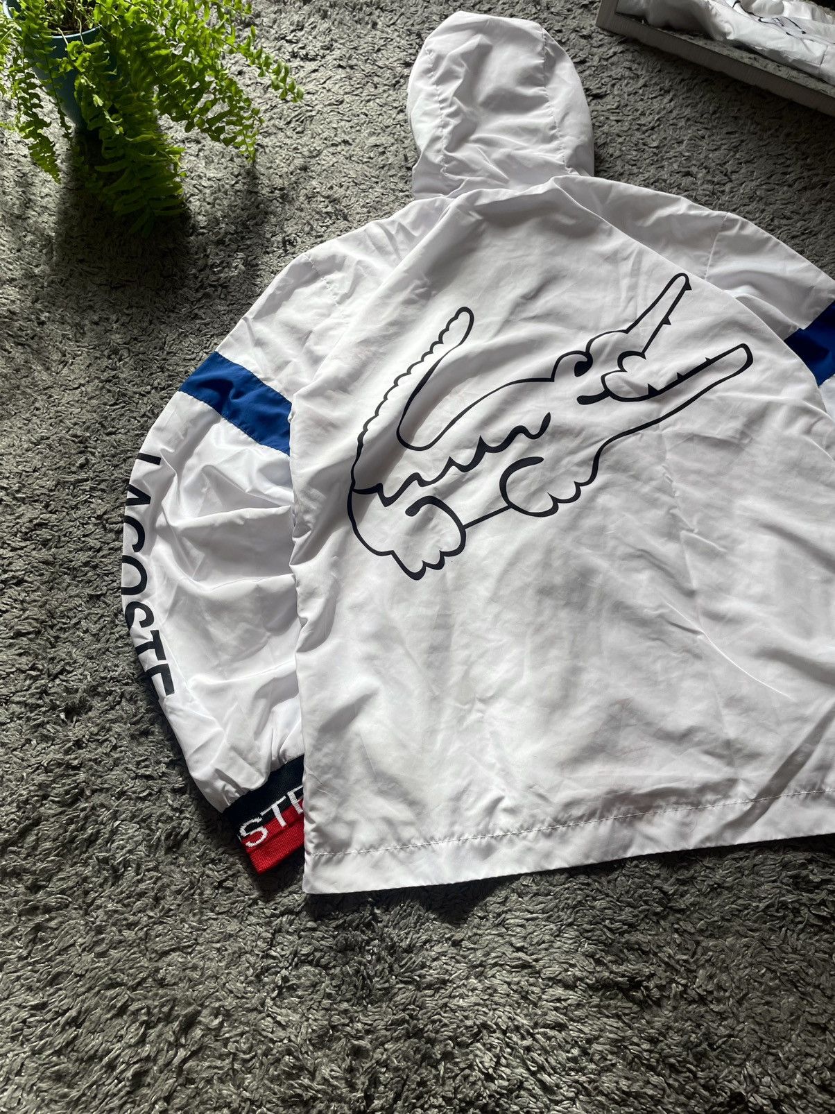 Lacoste × Vintage 00s Lacoste Light Jacket Streetwear Vintage Big Logo Rare Size US M / EU 48-50 / 2 - 6 Thumbnail